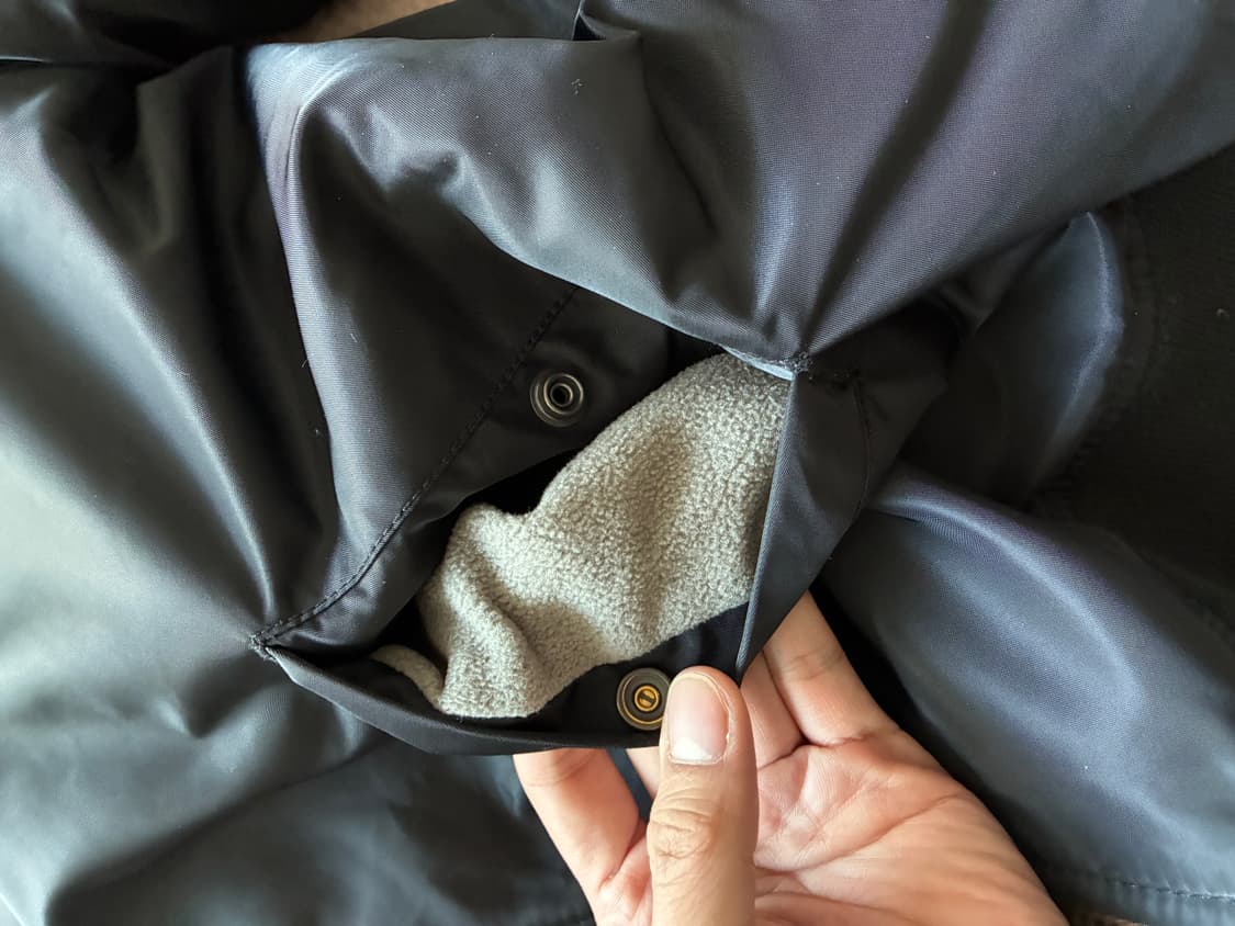 [XL] 휴스턴 ma-1 블랙 상품이미지5