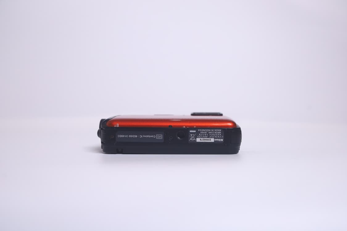 니콘 쿨픽스 AW120 오렌지 상품이미지5