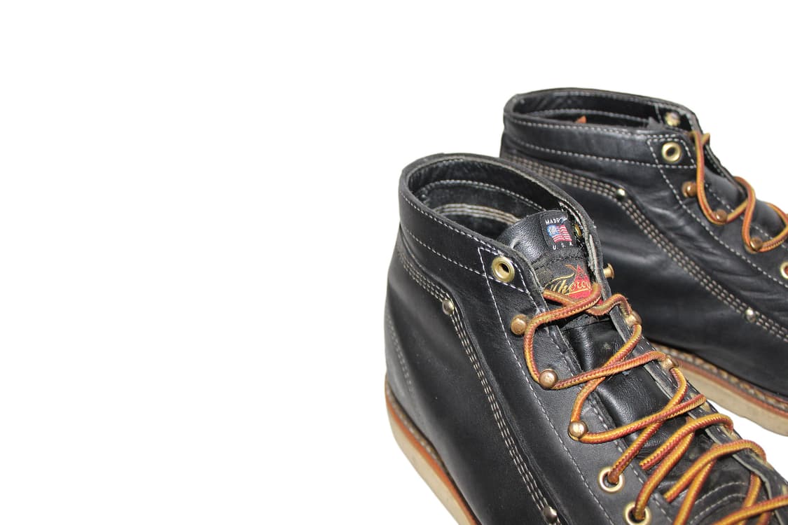 Thorogood Black Monkey Boots 쏘로굿 몽키 부츠 상품이미지4