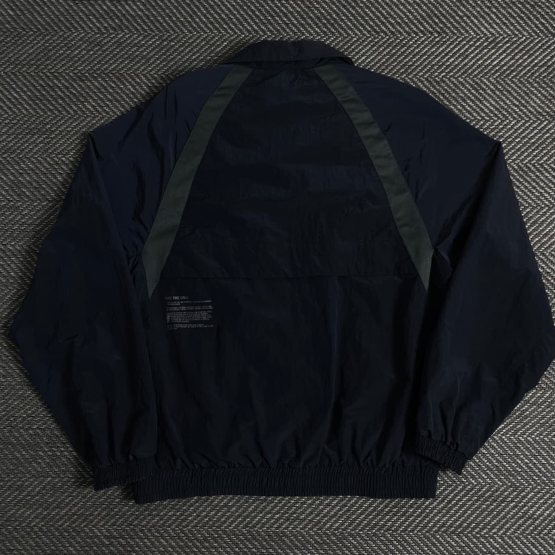 골스튜디오 리플렉티브 로고 디테일 바람막이 자켓o 3600 상품이미지4