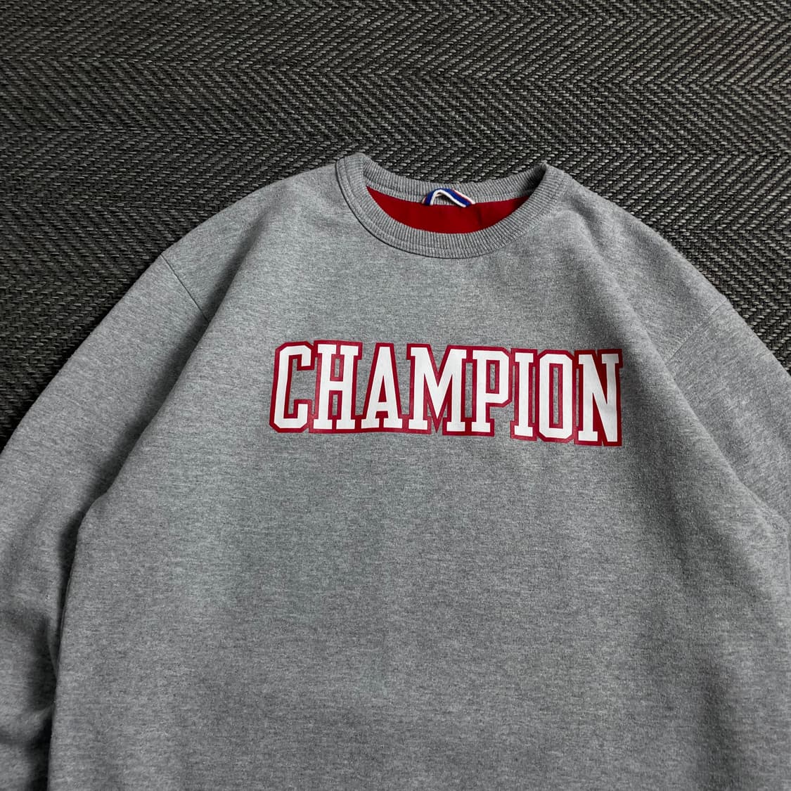 챔피온 어센틱 빅로고 스웻 맨투맨y 4334 상품이미지5