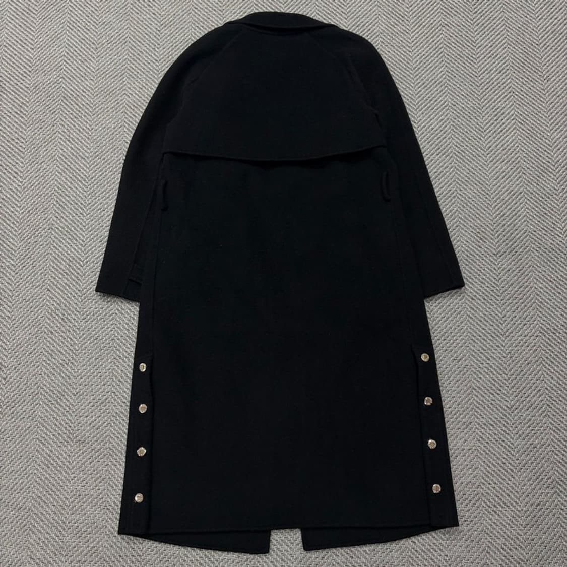 산드로 울블렌드 코트 v1895 상품이미지2