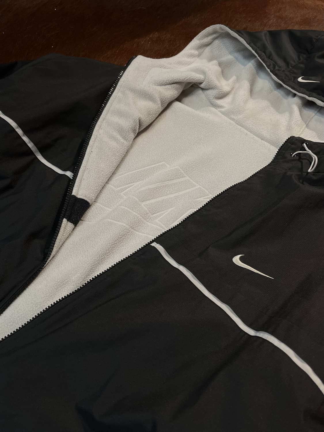 나이키 리버시블 배색 플리스 점퍼 상품이미지1