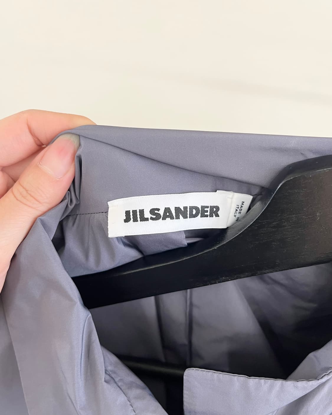 질 샌더 퍼플 테크니컬 코트 상품이미지7