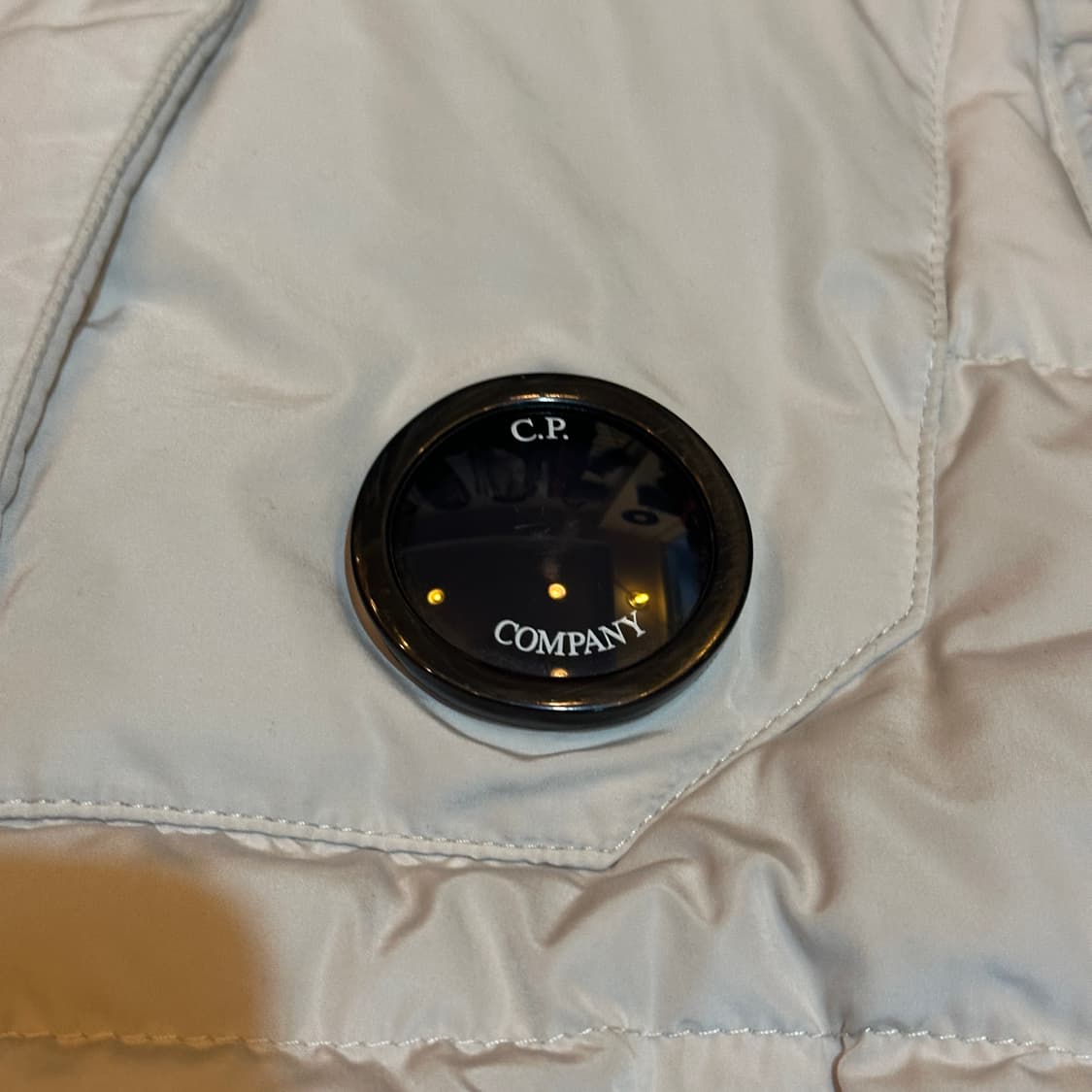 cp 컴퍼니 구스다운 고글 조끼 패딩 상품이미지5