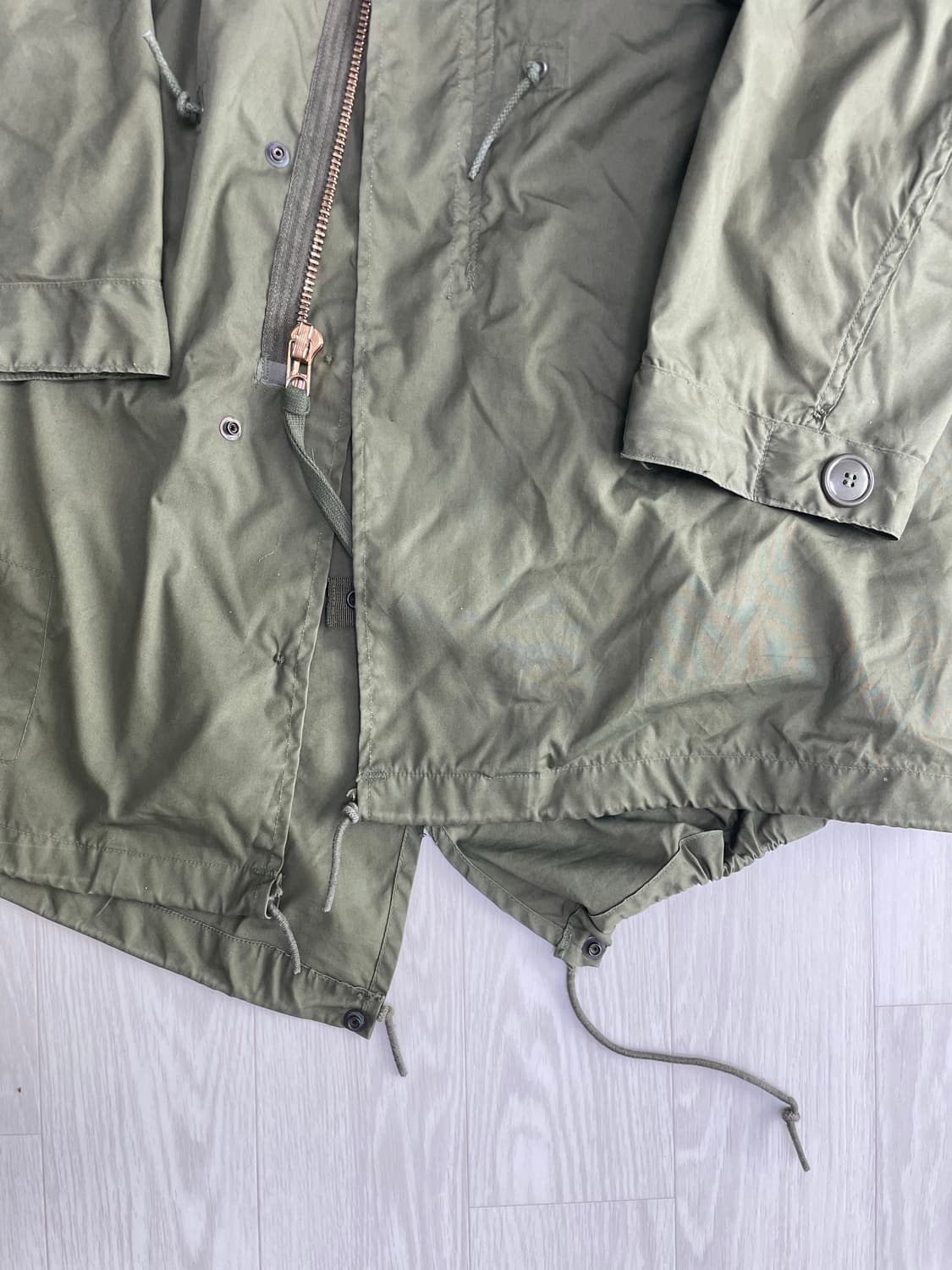 m65피쉬테일 데드스탁 XS 개파카 새상품 상품이미지3