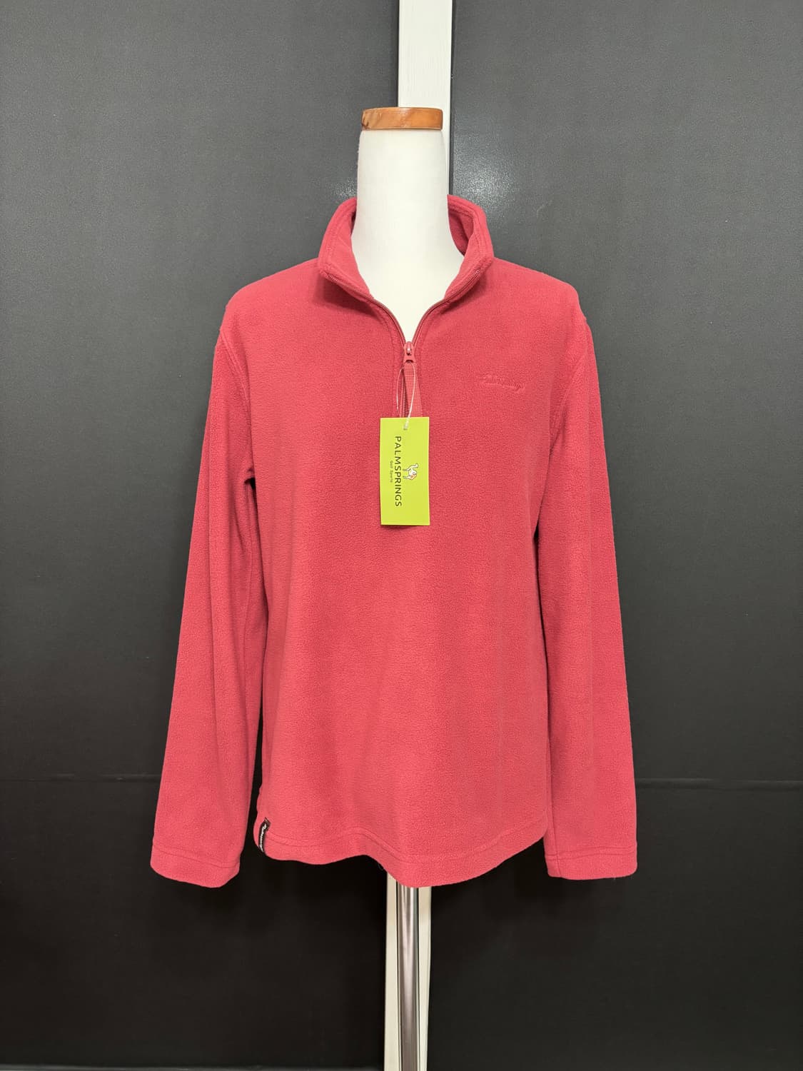 새제품ㅡ 팜스프링스 골프웨어 호칭 95/기모/ 폴라 플리스 집업 상품이미지1