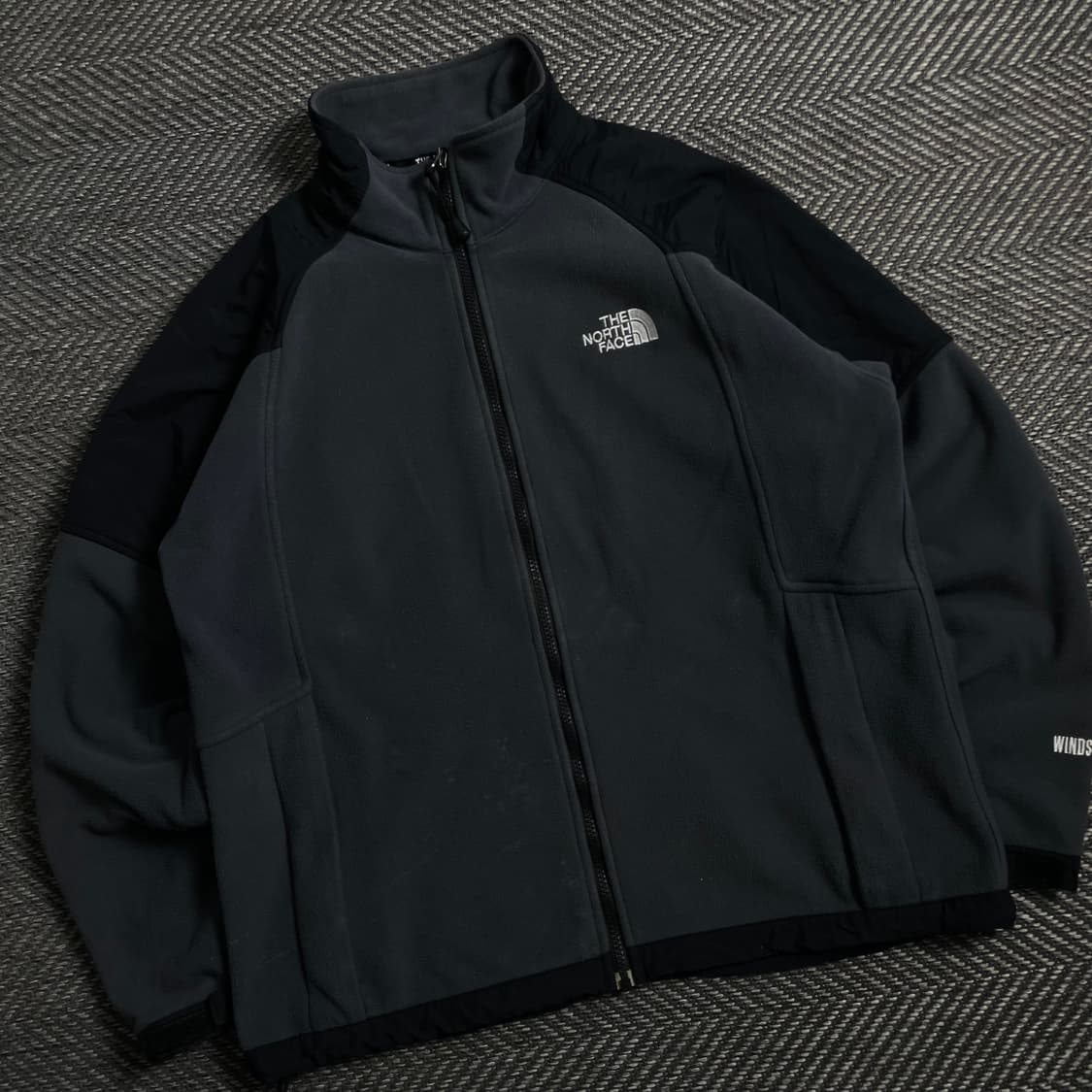 노스페이스 윈드스토퍼 그레이 플리스 자켓y 4303 상품이미지1