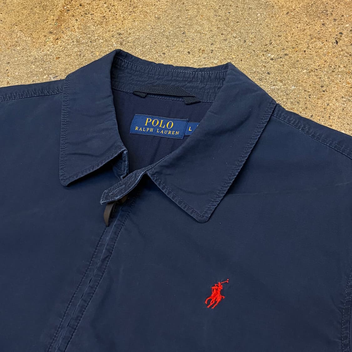 10s 미국 빈티지 폴로랄프로렌 스윙자켓 스윙탑 헤링본 자켓 상품이미지4