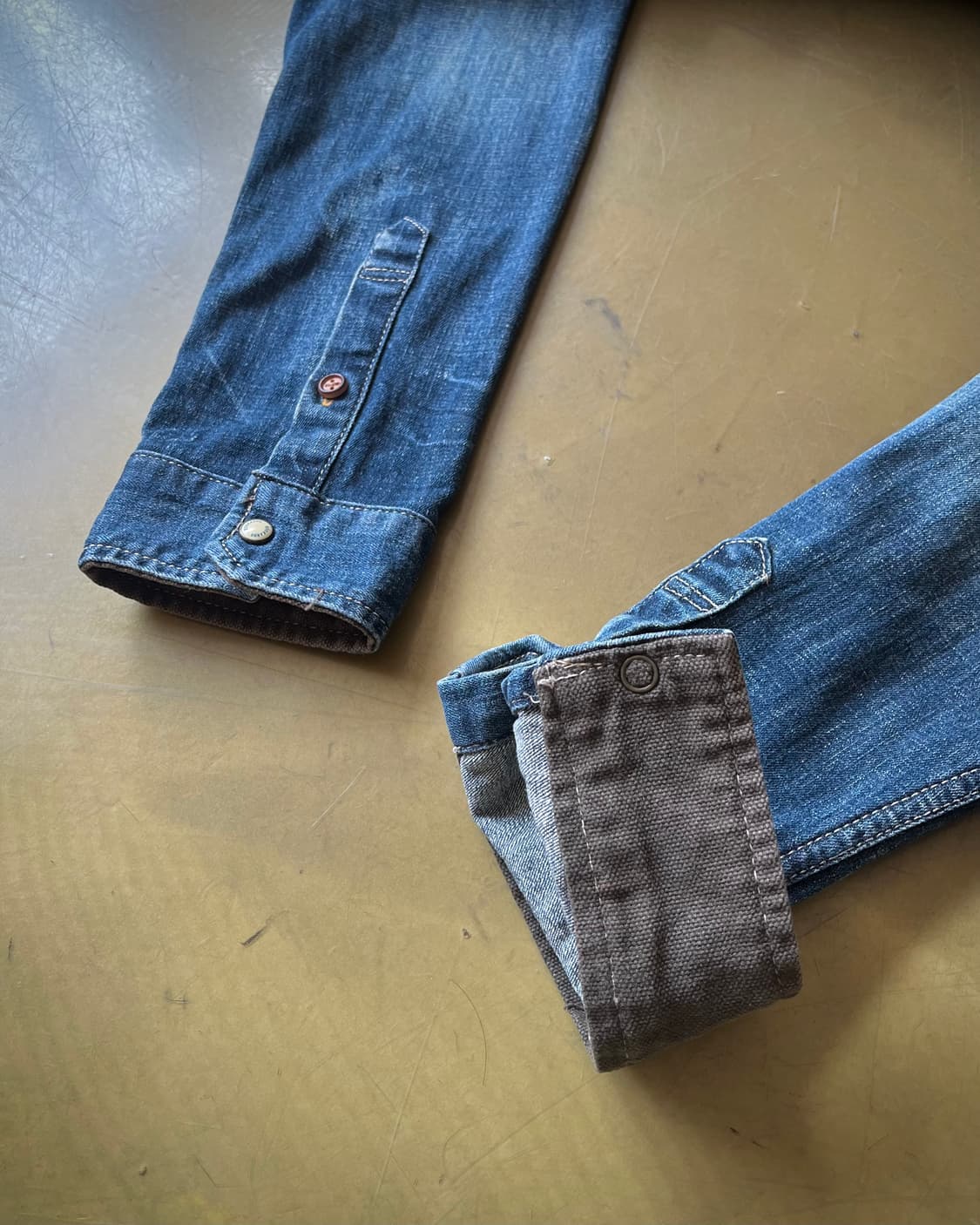 2000's Buckaroo Denim Western Shirt 상품이미지8