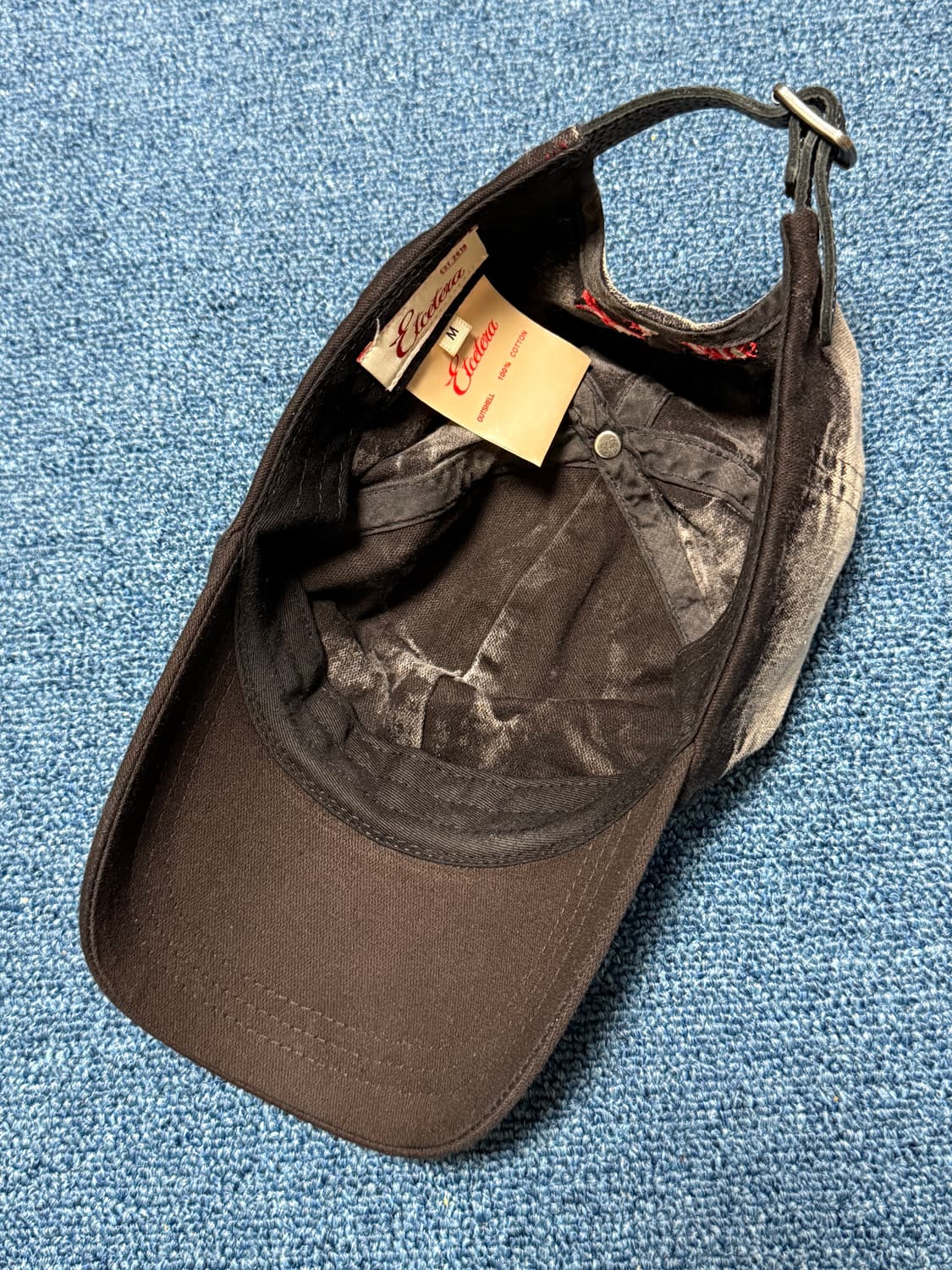 ETCE FADEOUT CAP 상품이미지3