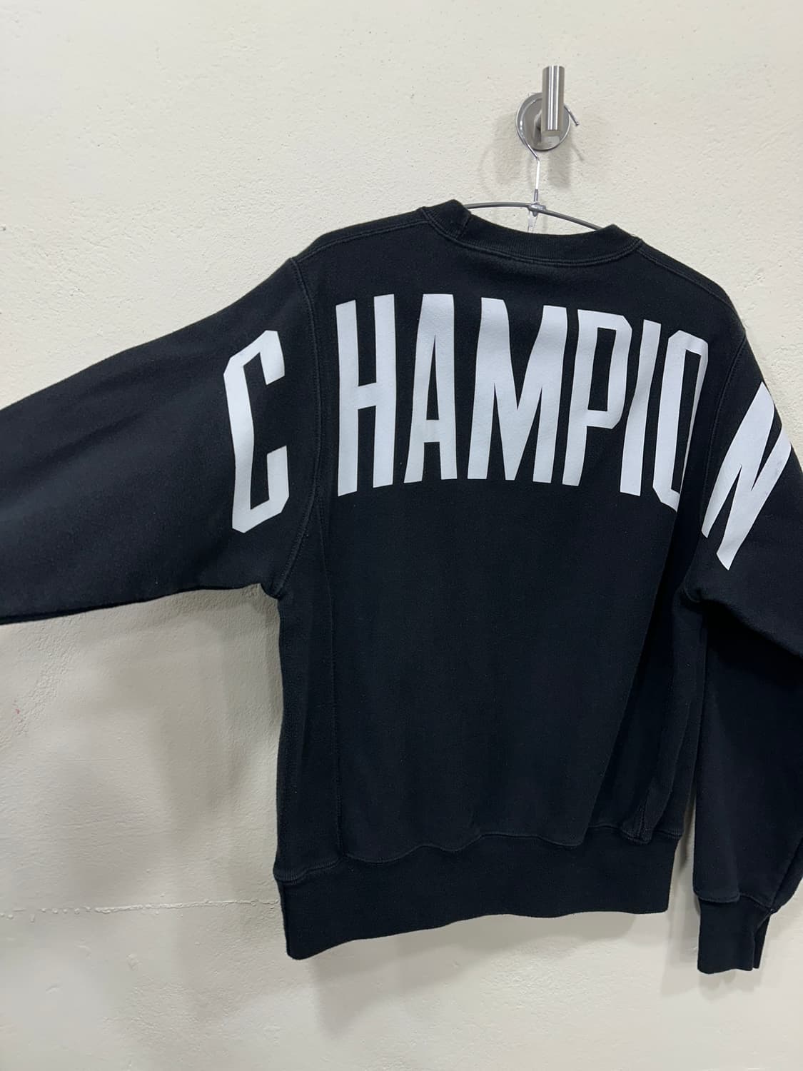 챔피온 백로고 맨투맨 상품이미지6