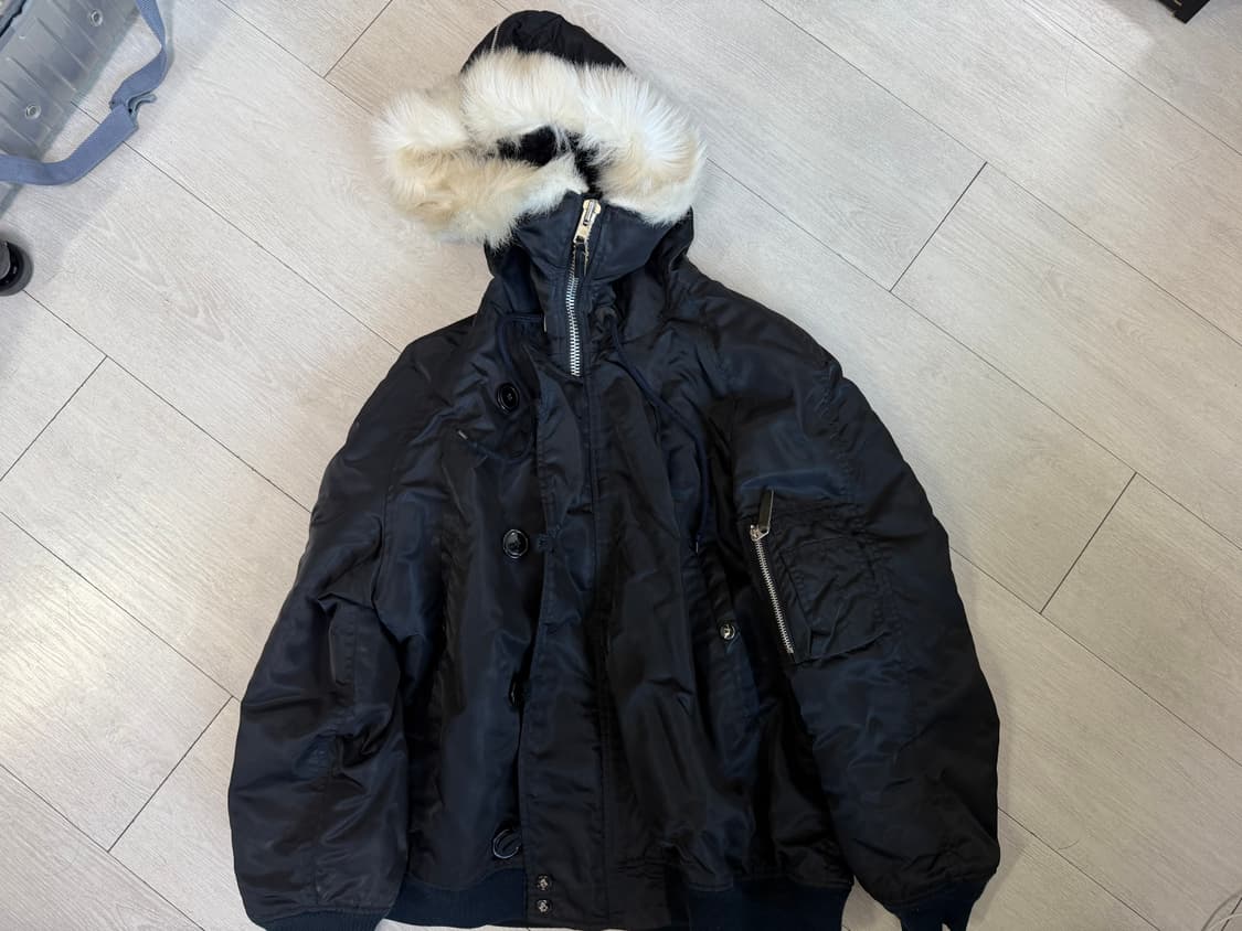 N2b 자켓 블랙 L 상품이미지4