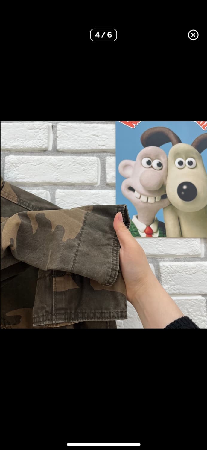 갭(GAP) 밀리터리 워크자켓 상품이미지4