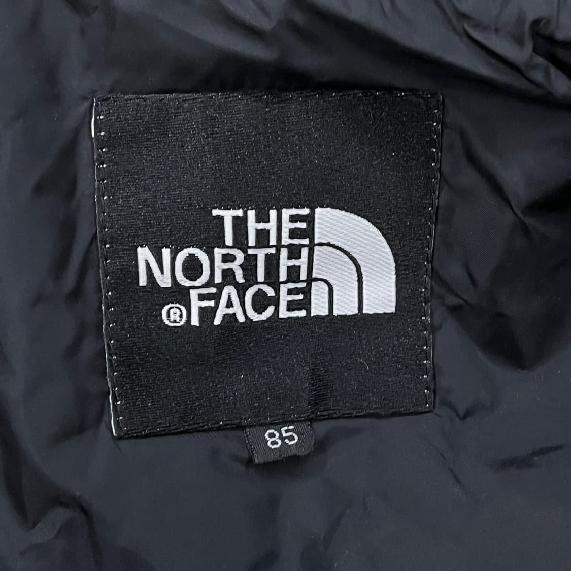[정품/M] 노스페이스 블랙 패딩 점퍼 b16 상품이미지5