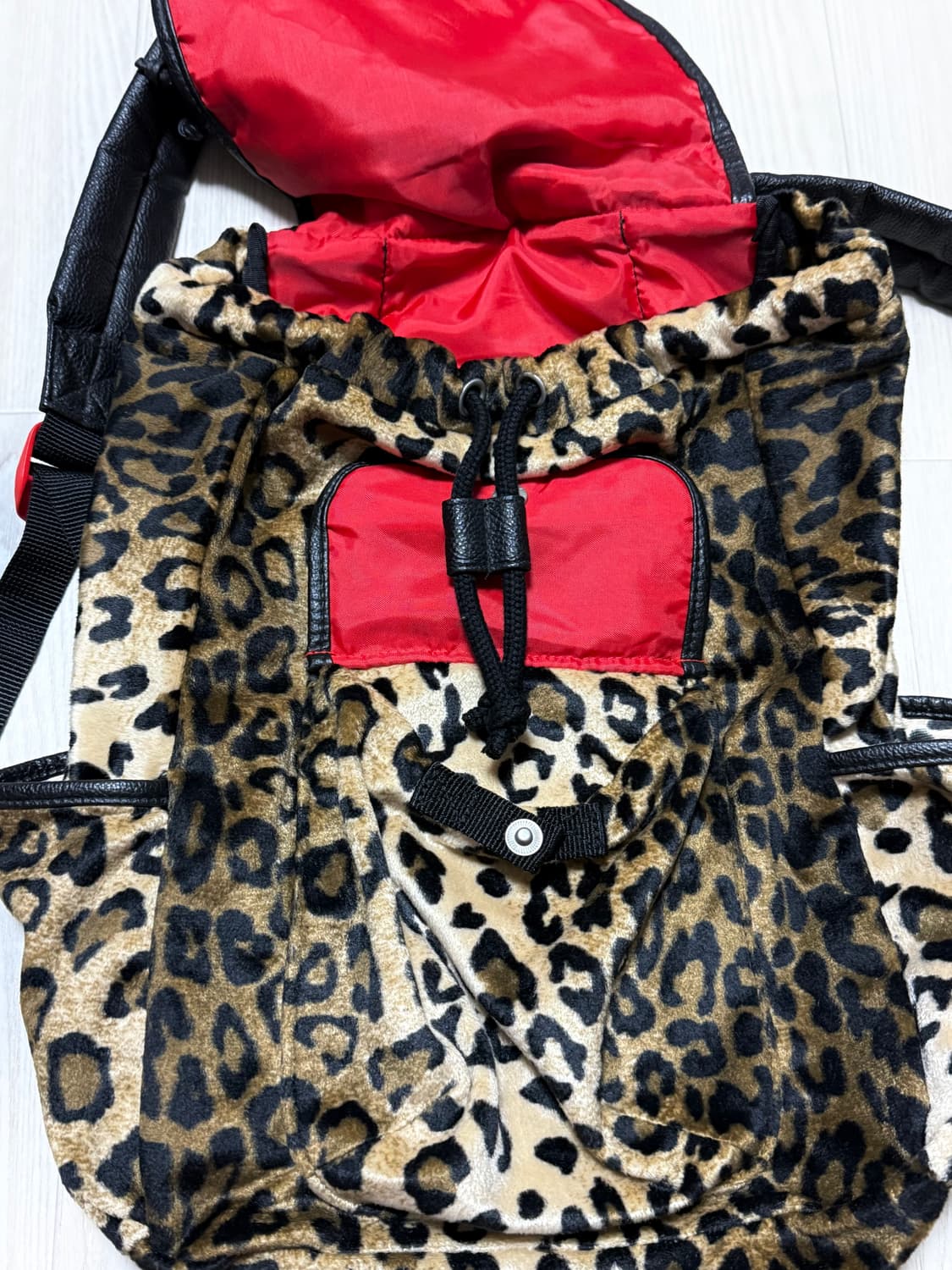 잔스포츠 호피 백팩 레오파드 상품이미지3