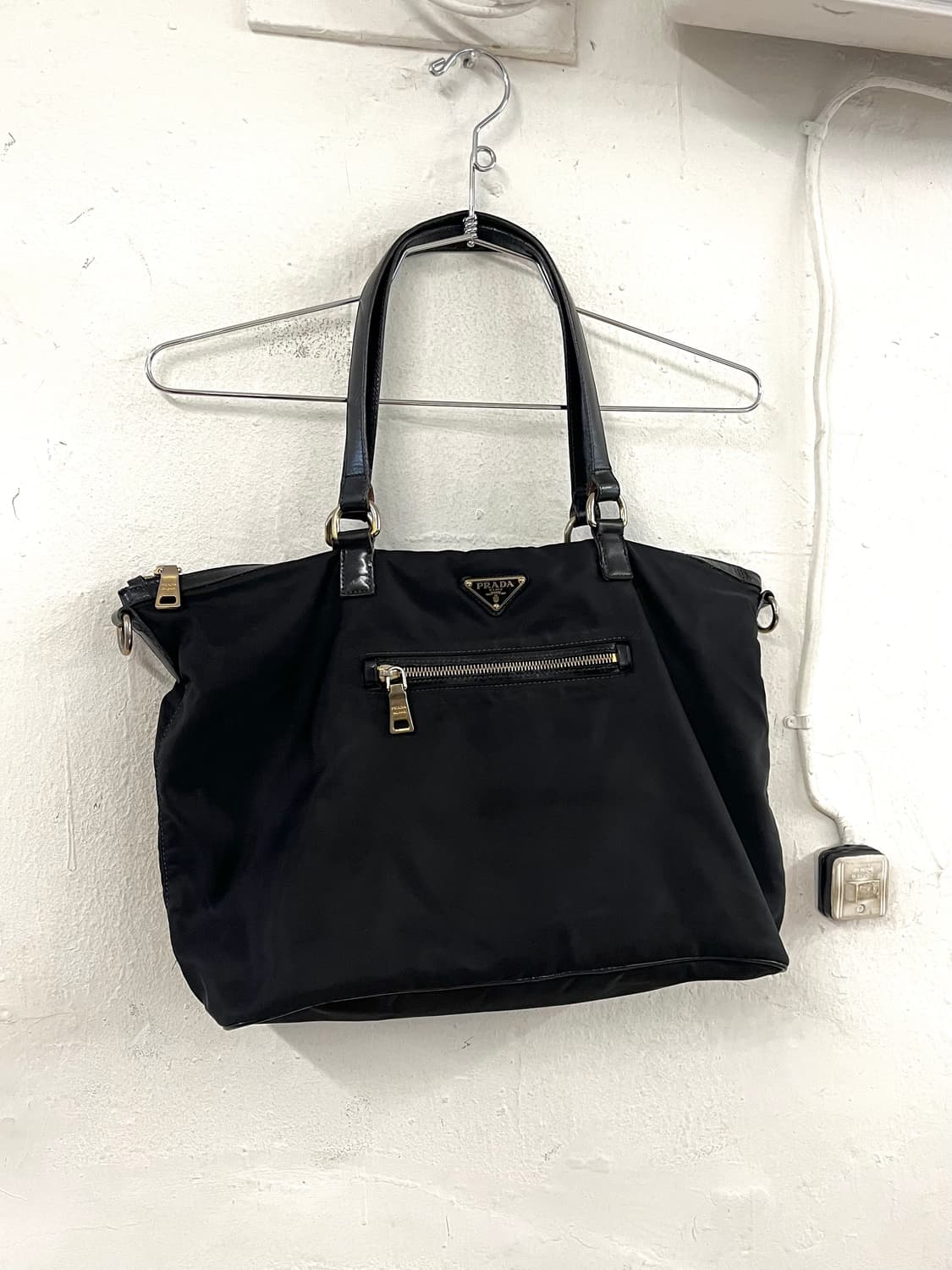 프라다 포코노 나일론 숄더백 쇼퍼백 상품이미지1