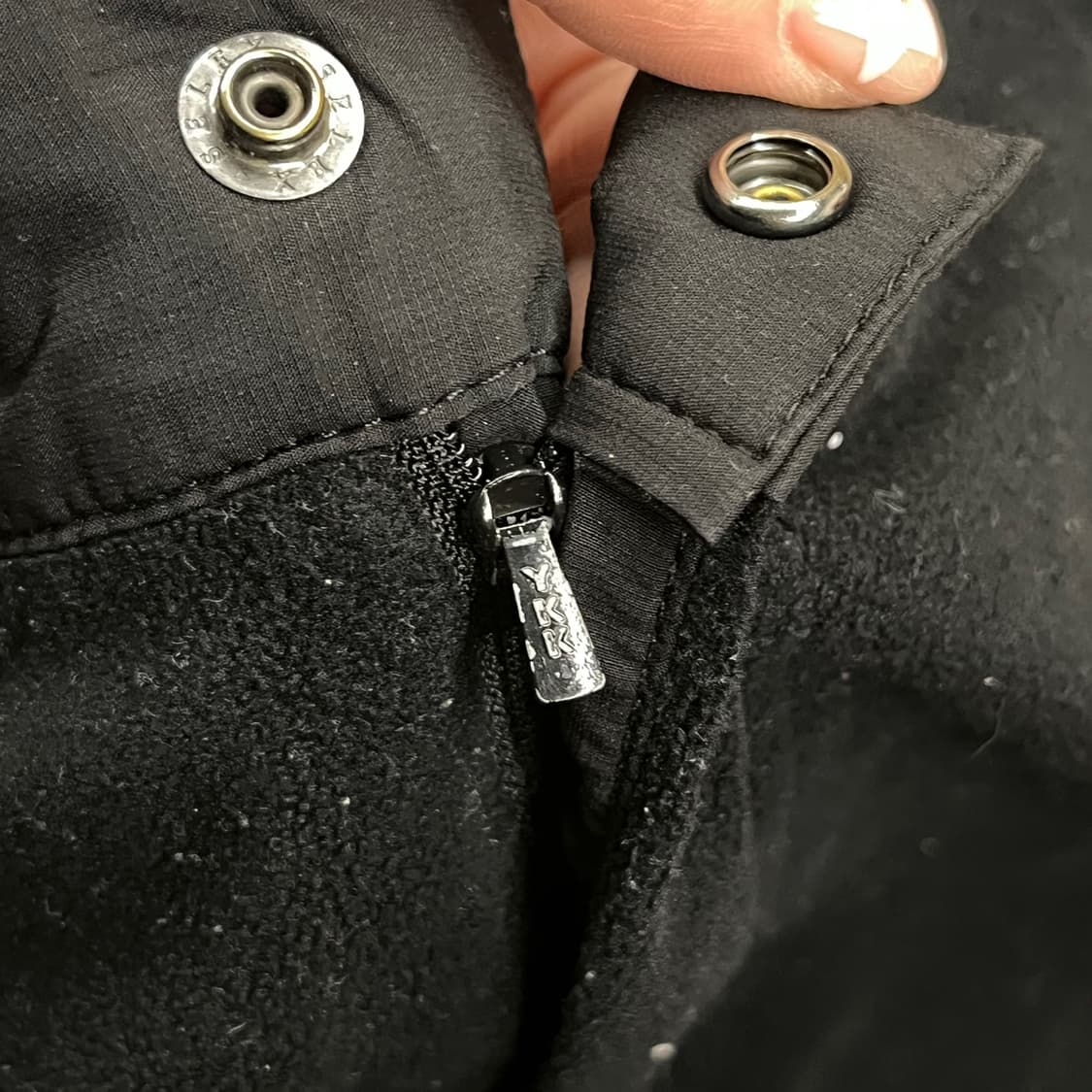 [정품] 노스페이스 블랙 아웃도어 트레이닝 바지 b14 상품이미지5