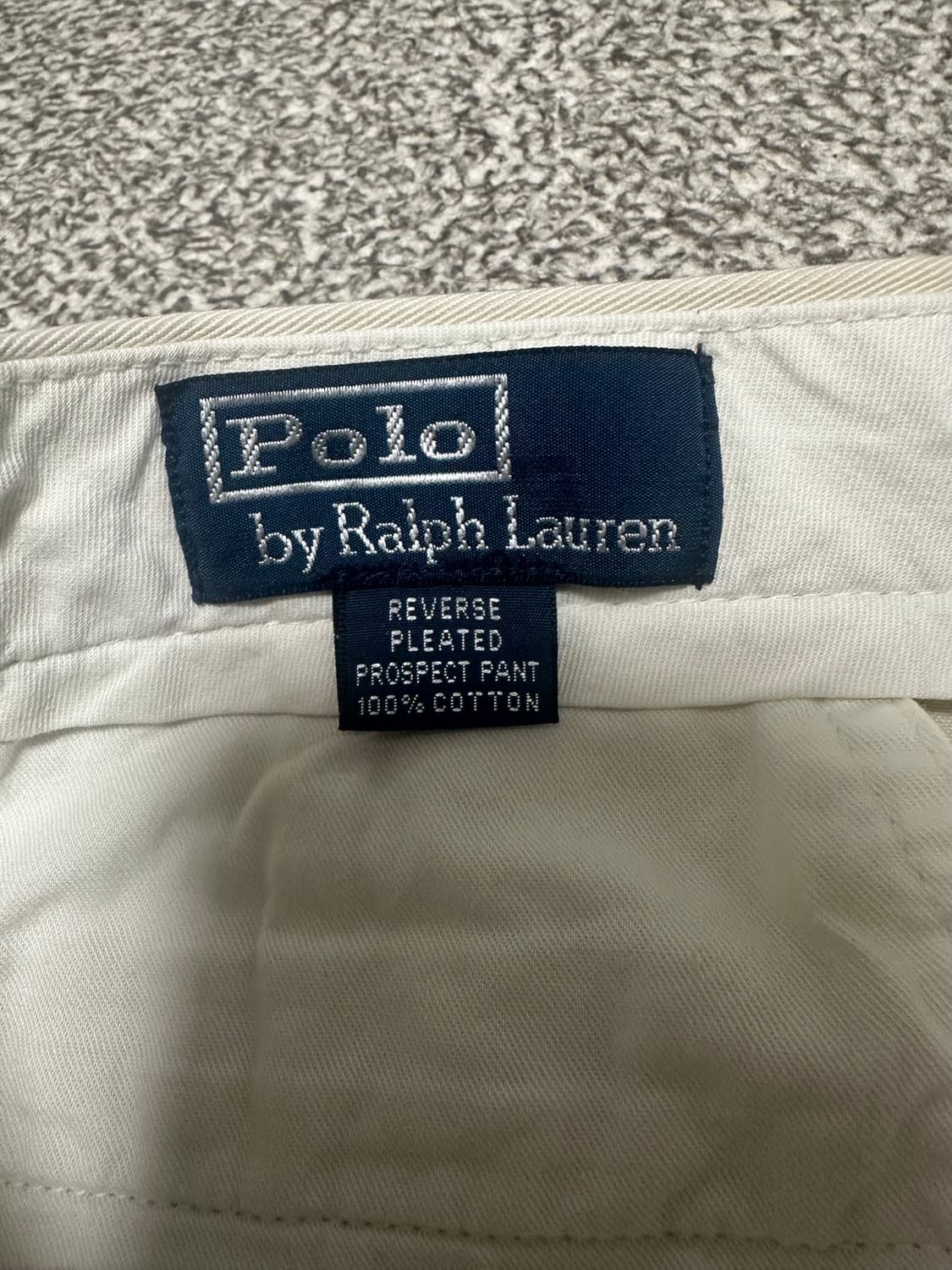 90s 폴로 랄프로렌 클래식 치노팬츠 상품이미지4