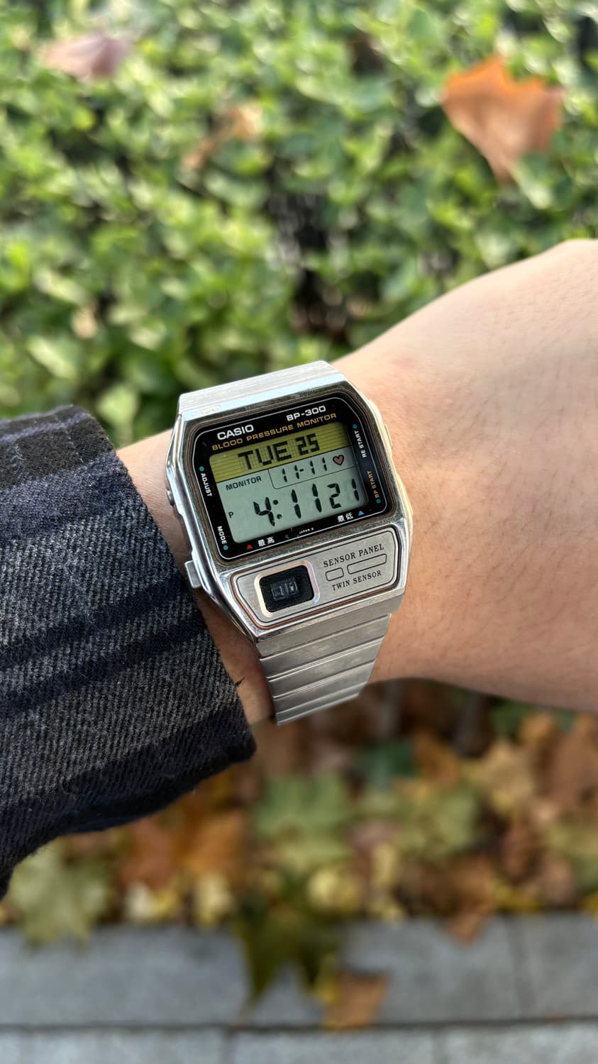 80s 카시오 BP-300 빈티지 시계 상품이미지1