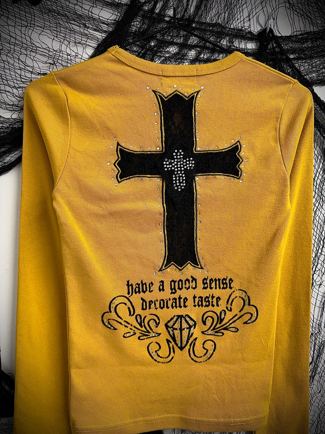 Cecil mcbee cross detailed longsleeve 상품이미지6