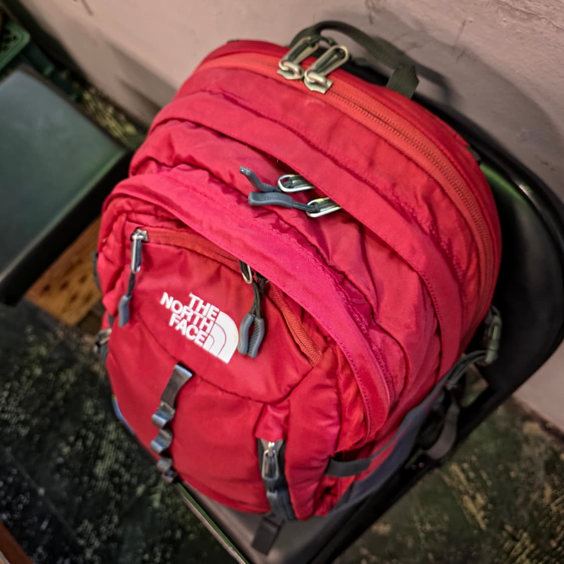 노스페이스 Surge 2 백팩 레드 상품이미지8