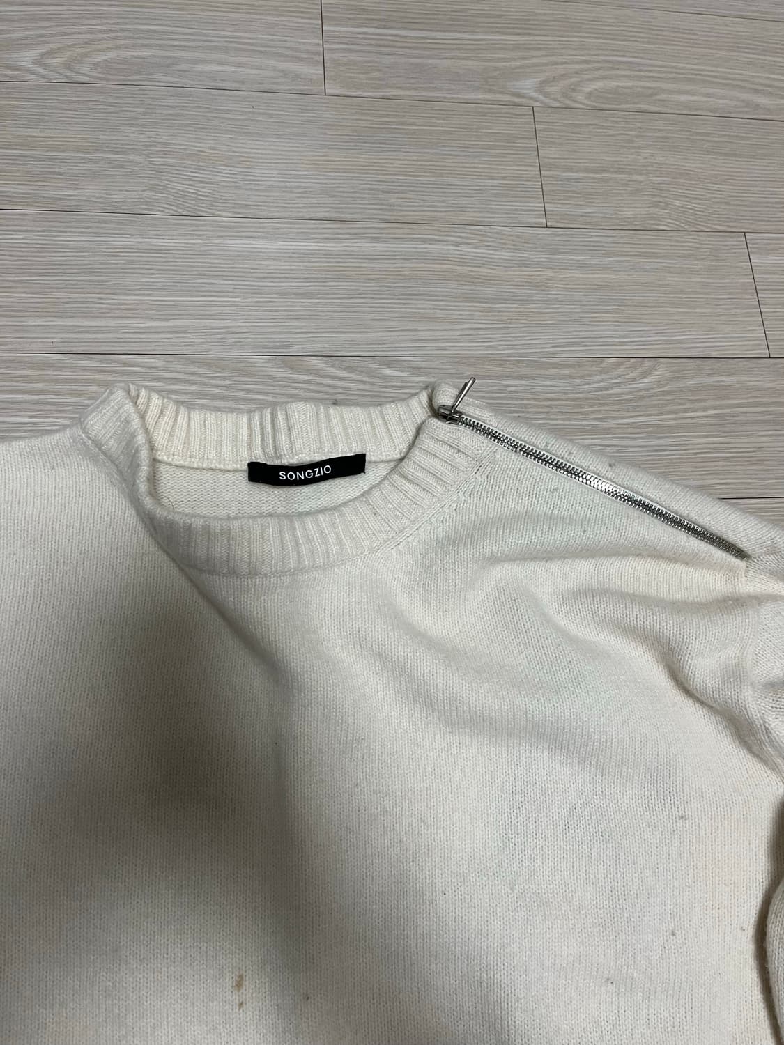 송지오옴므 니트 L(48) 상품이미지4