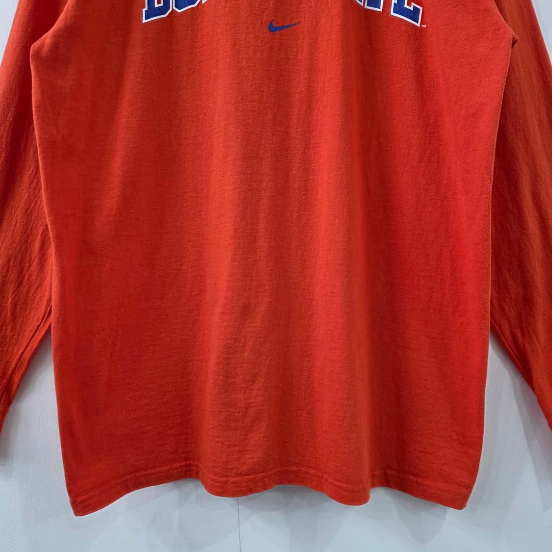 나이키 오렌지 긴팔티셔츠 캐나다 상품이미지3