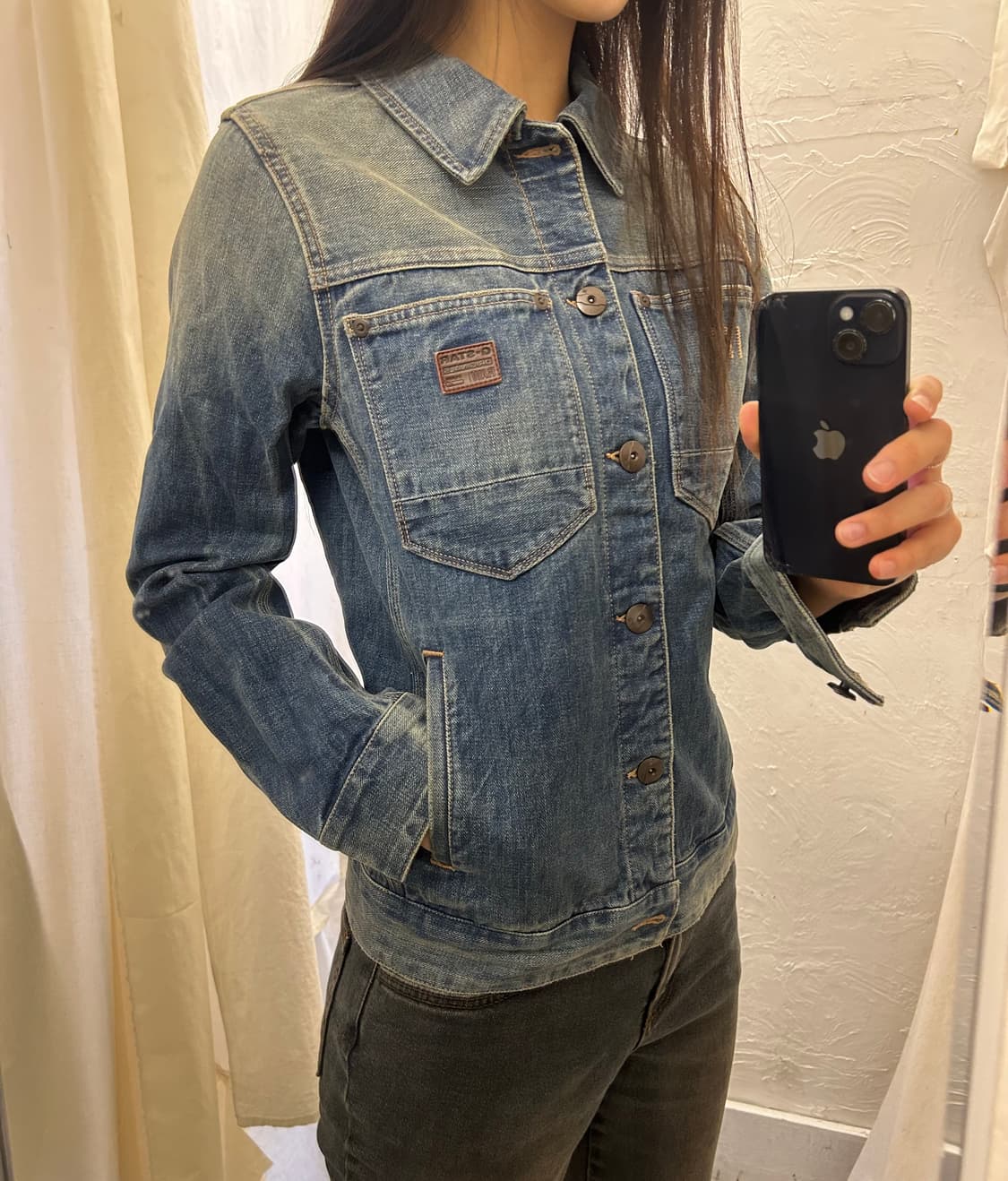 G-star raw type2 신치백 데님 자켓 상품이미지1