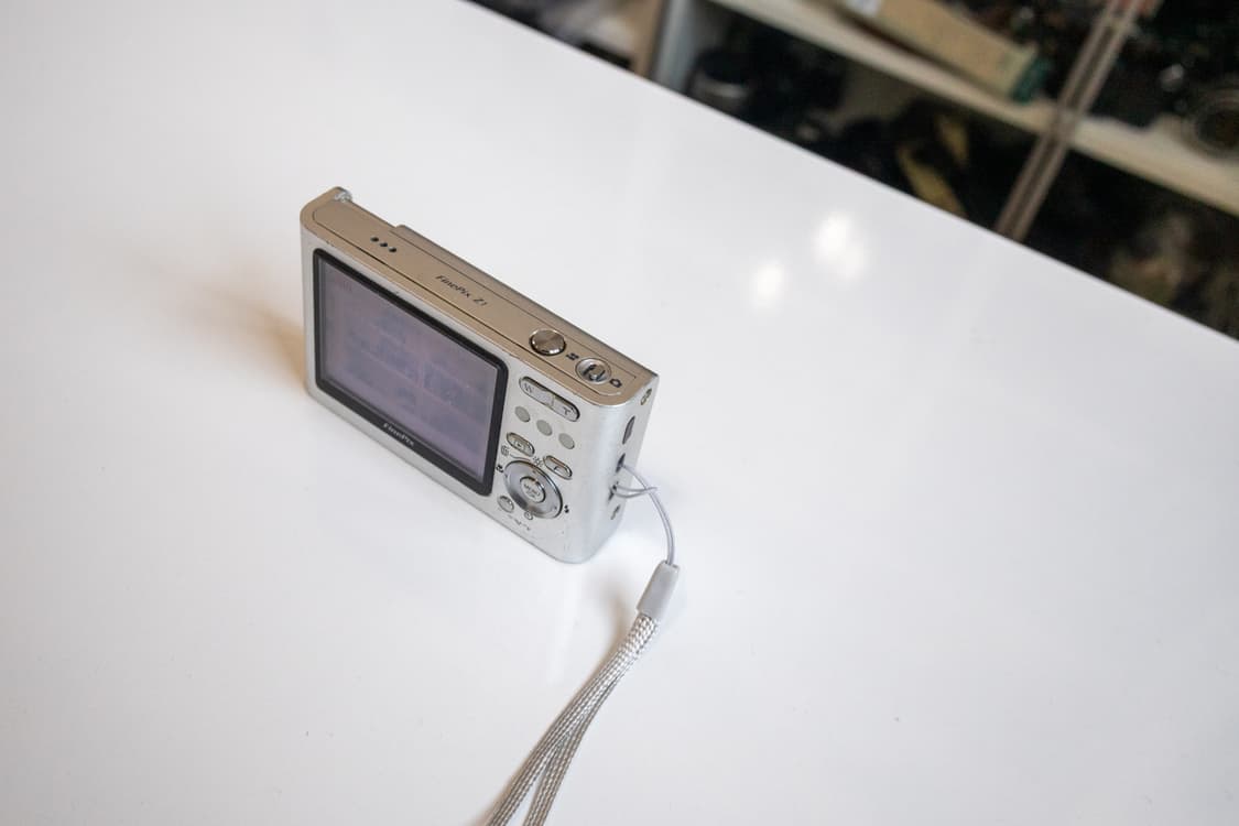 Fujifilm Finepix Z1 / 빈티지 디지털 카메라 상품이미지7