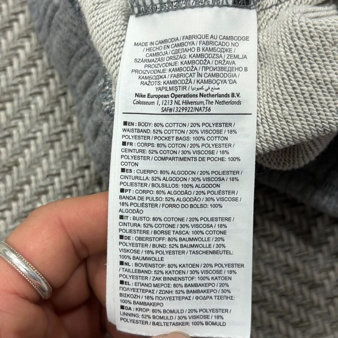 나이키 에어 스웻 숏팬츠 v3027 상품이미지7