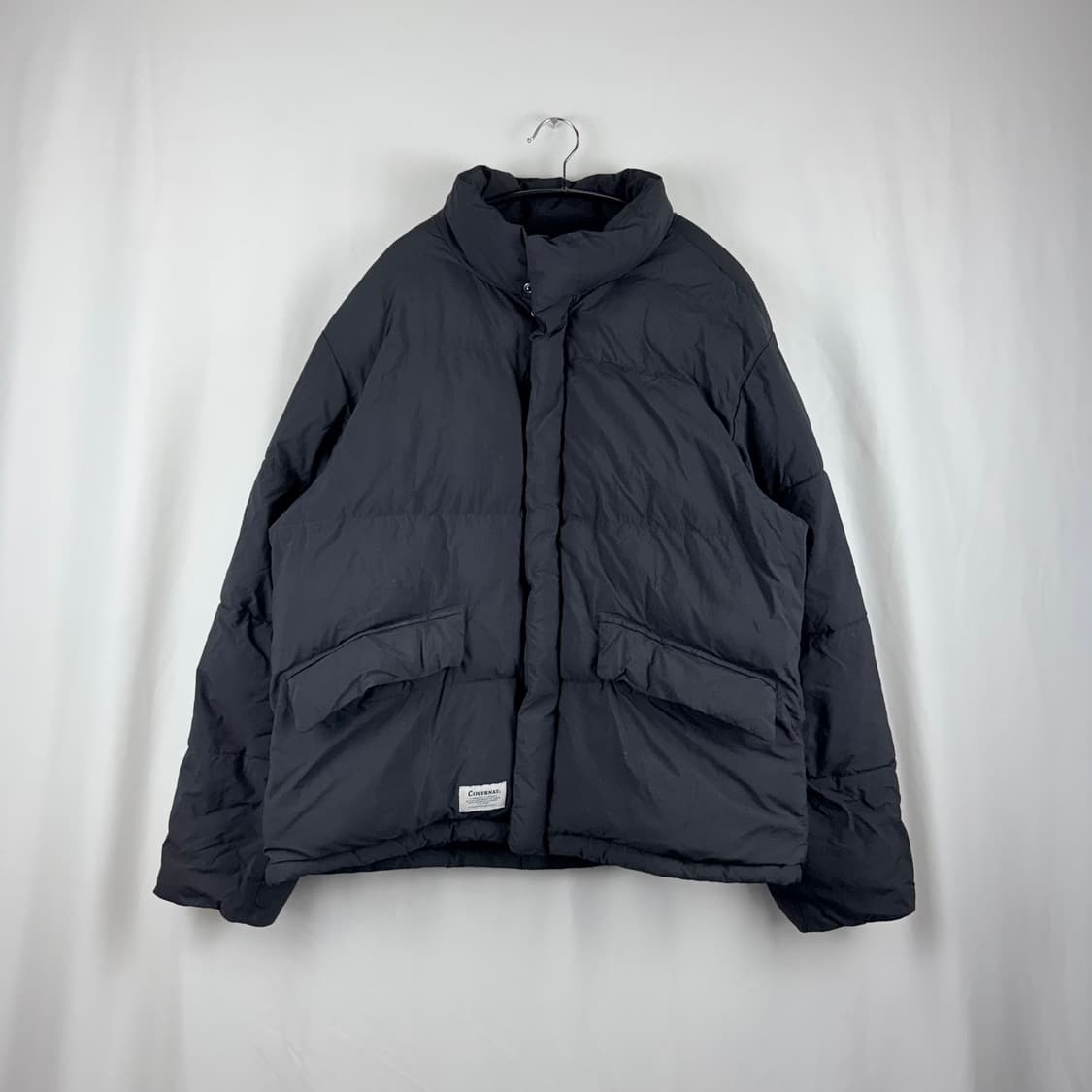 (M) 커버낫 푸퍼 패딩 블랙 상품이미지2