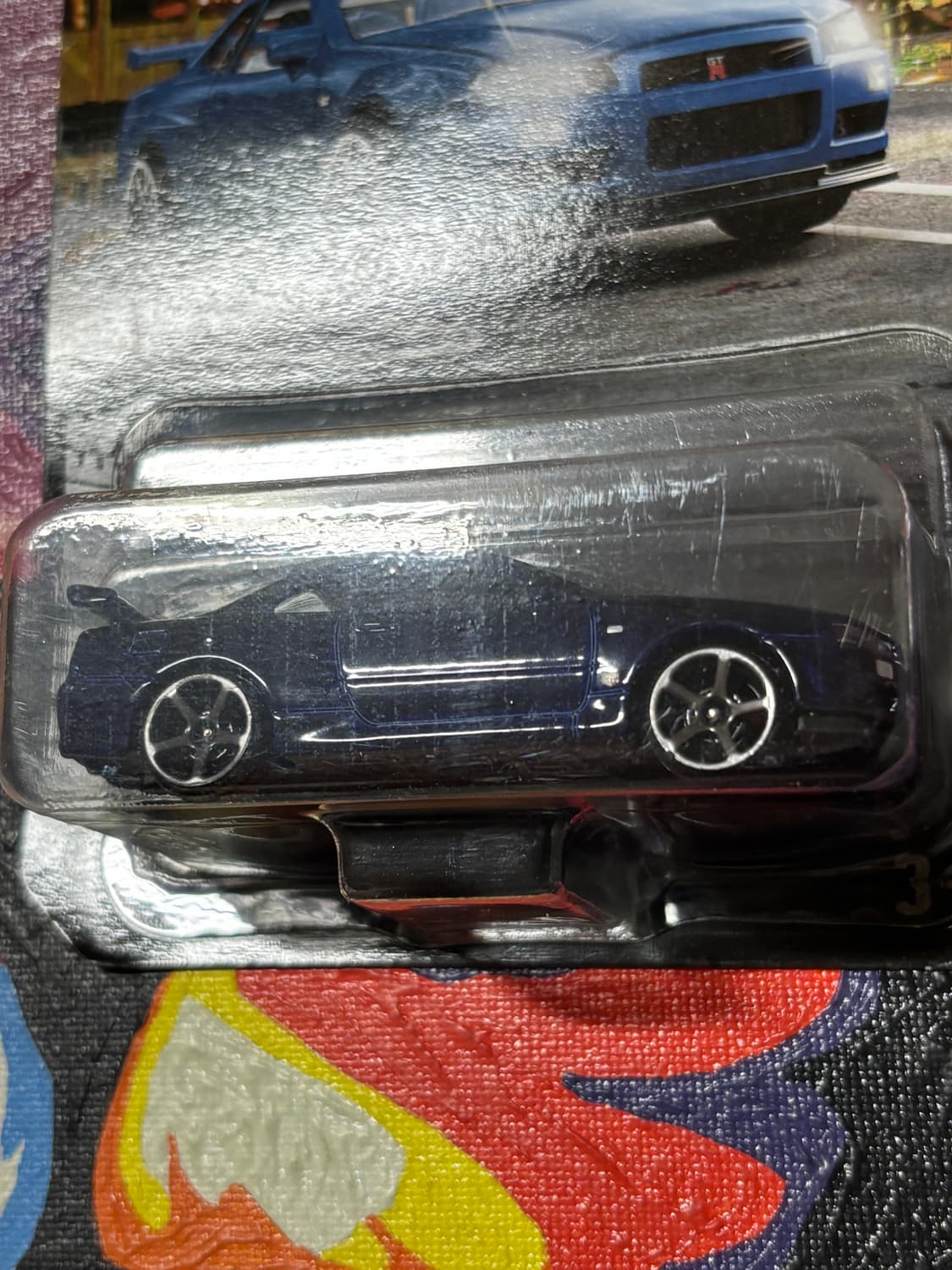 미개봉) 닛산 gtr 마조렛 다이캐스트 인테리어 소품 상품이미지6