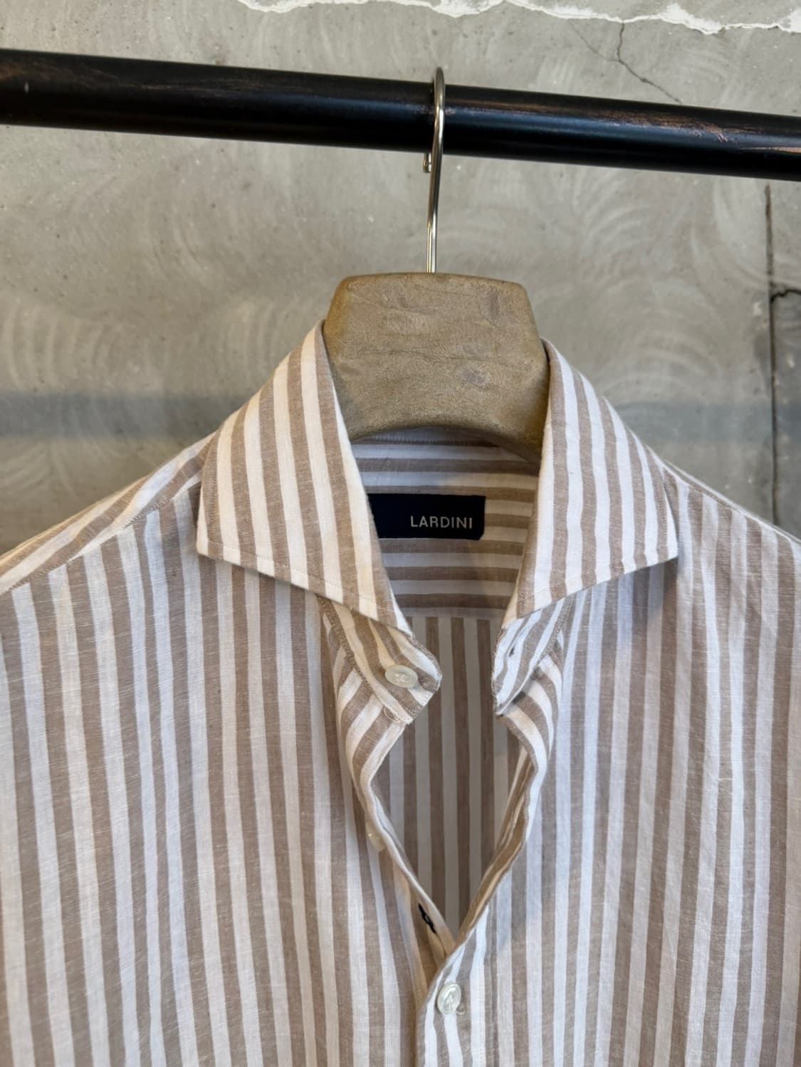 라르디니 리넨 셔츠 100 상품이미지5