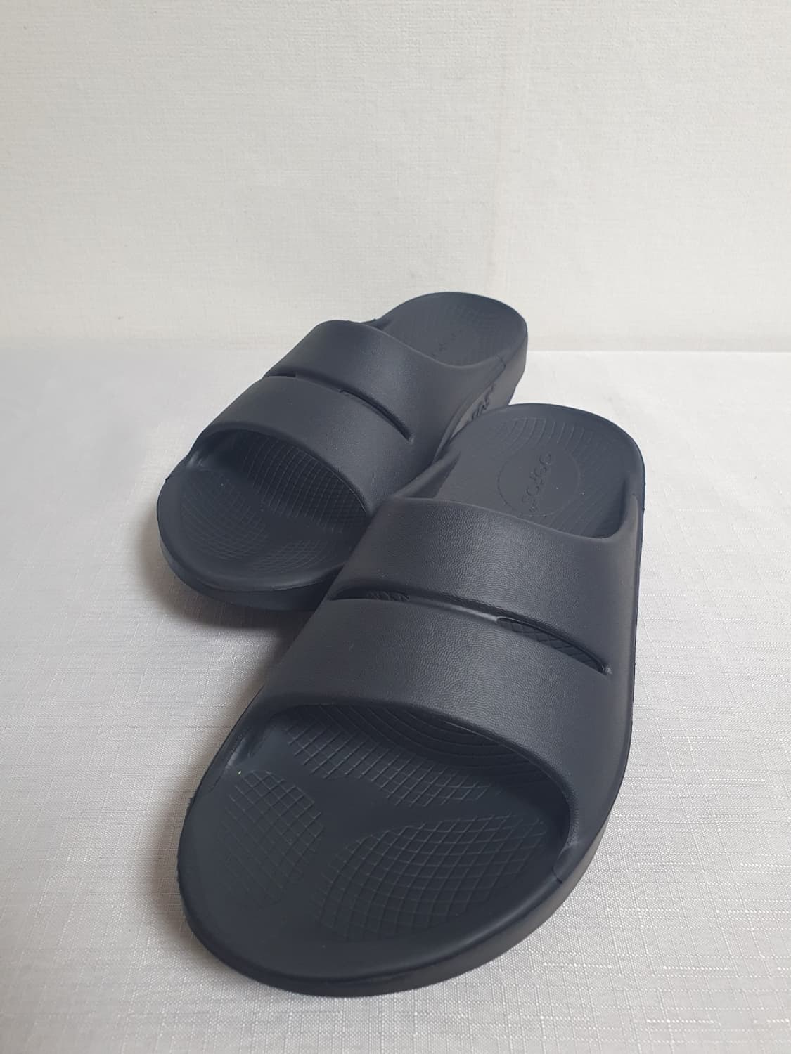 240mm 우포스 슬리퍼 우아 슬라이드 블랙 상품이미지7