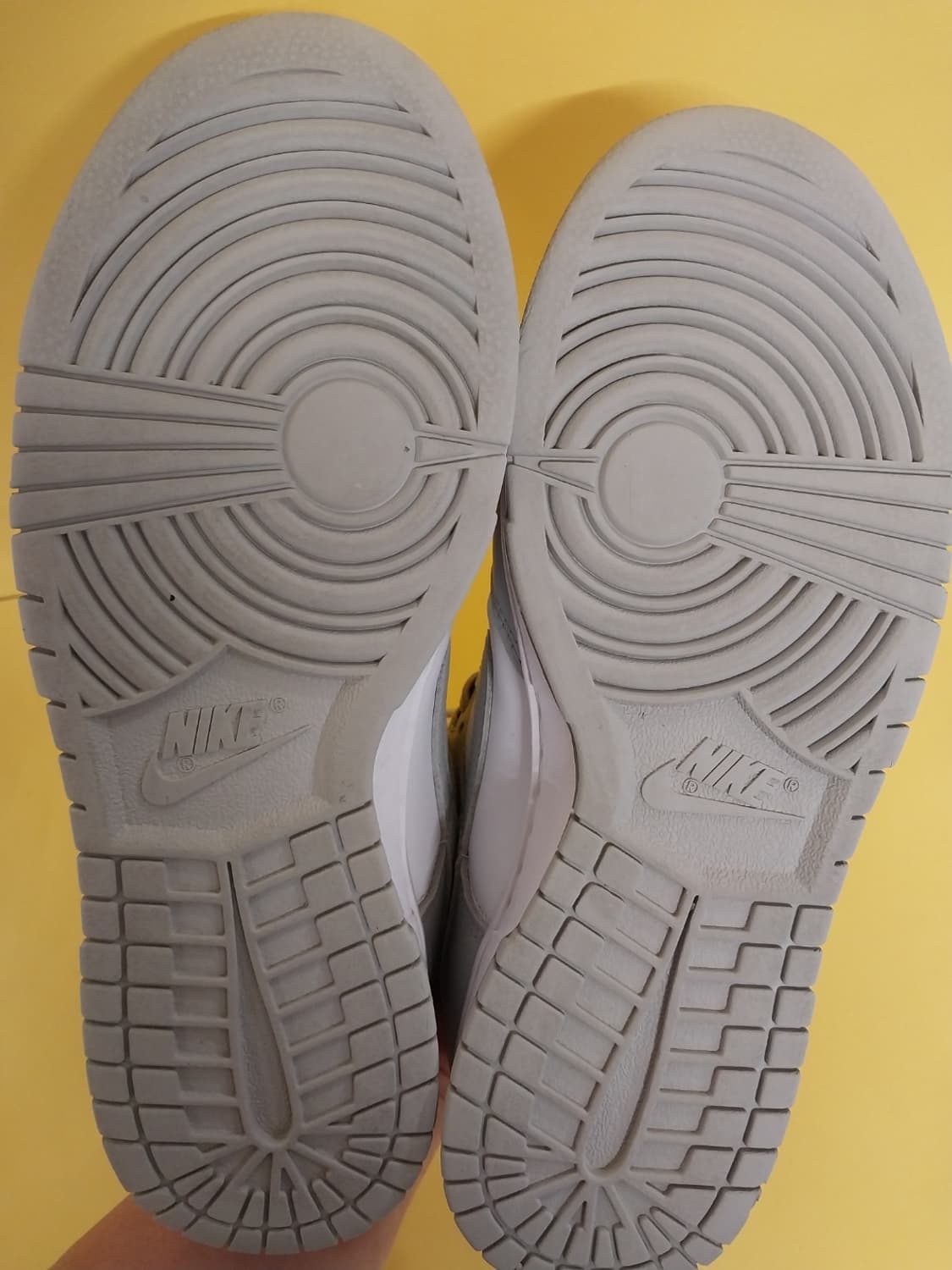 남성 나이키 덩크 로우 레트로 그레이포그 운동화 (255) 상품이미지7