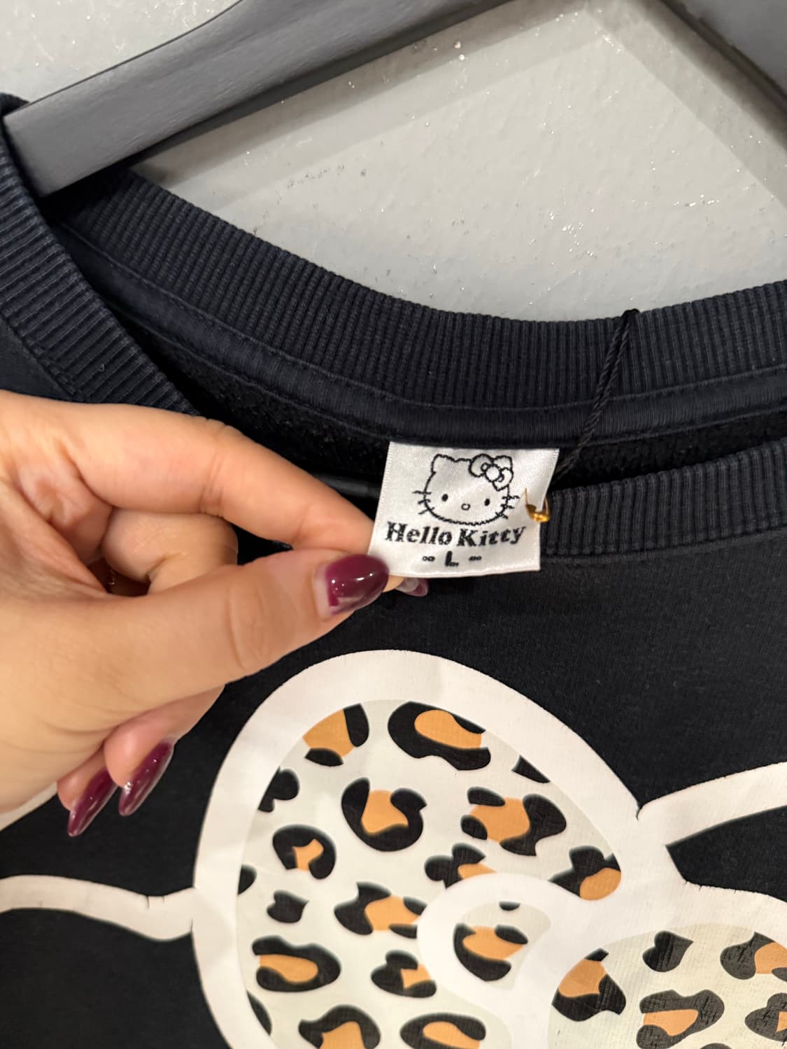 Sanrio hello kitty printing sweatshirt 상품이미지8