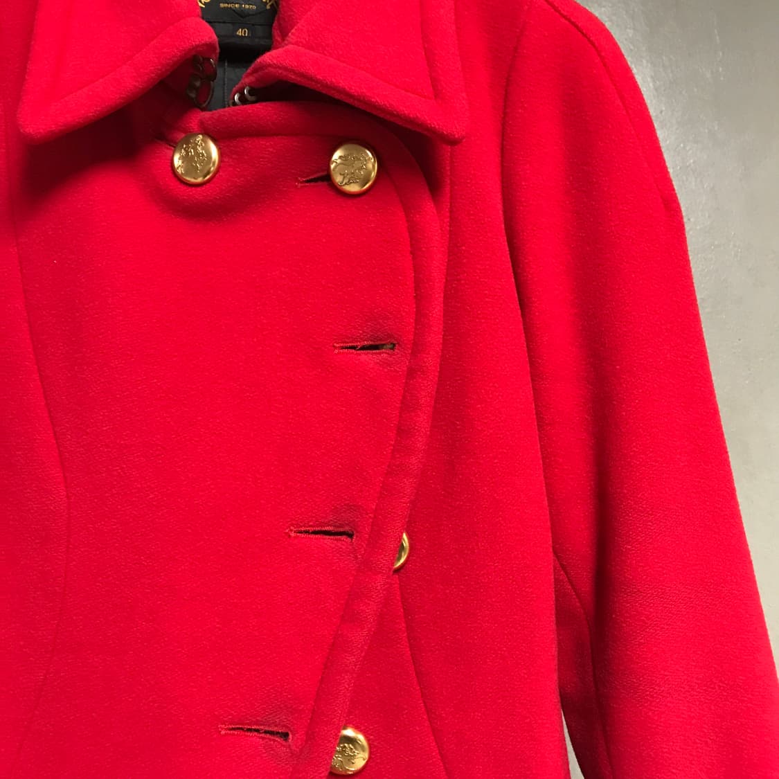 비비안웨스트우드 레드 코트 40(W) 상품이미지4