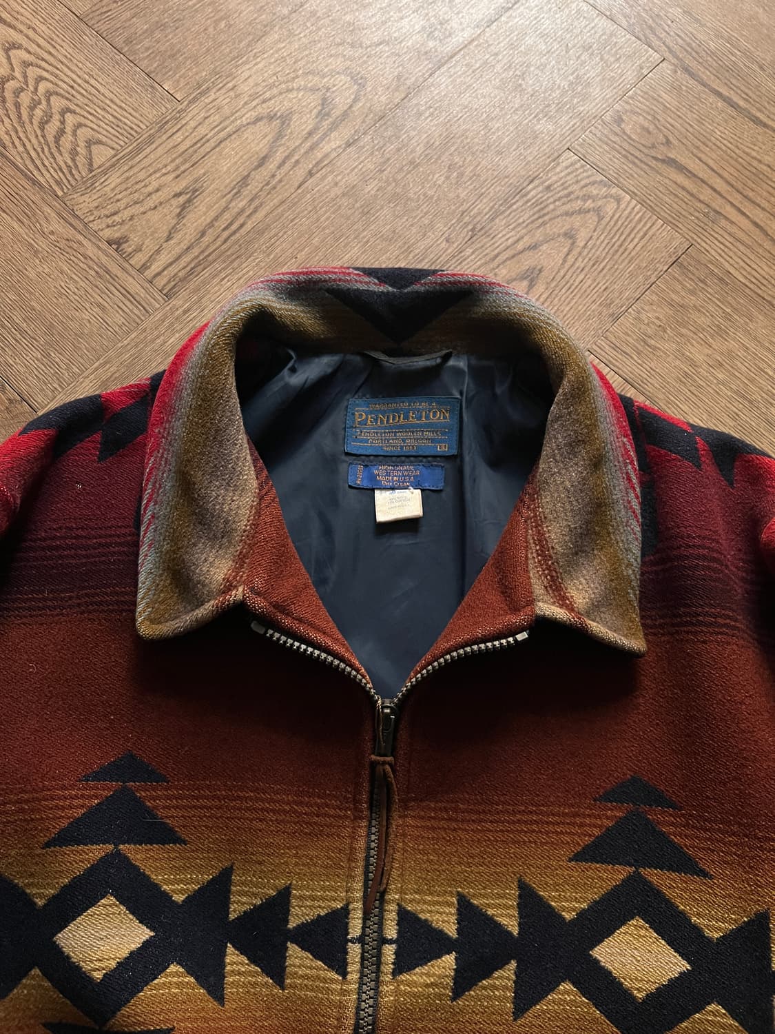 [S]펜들턴 USA 아즈텍 나바호 울 자켓 상품이미지2