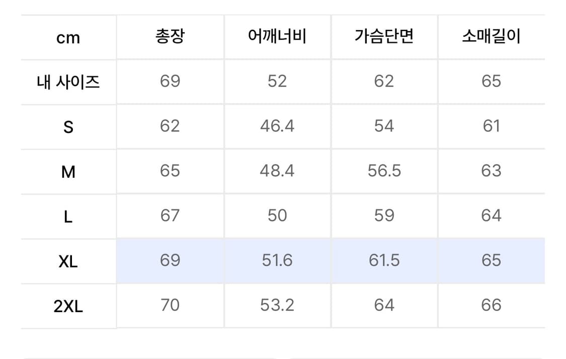 [XL] 무신사 시티레저 후디드 경량 패딩 문블루 상품이미지5