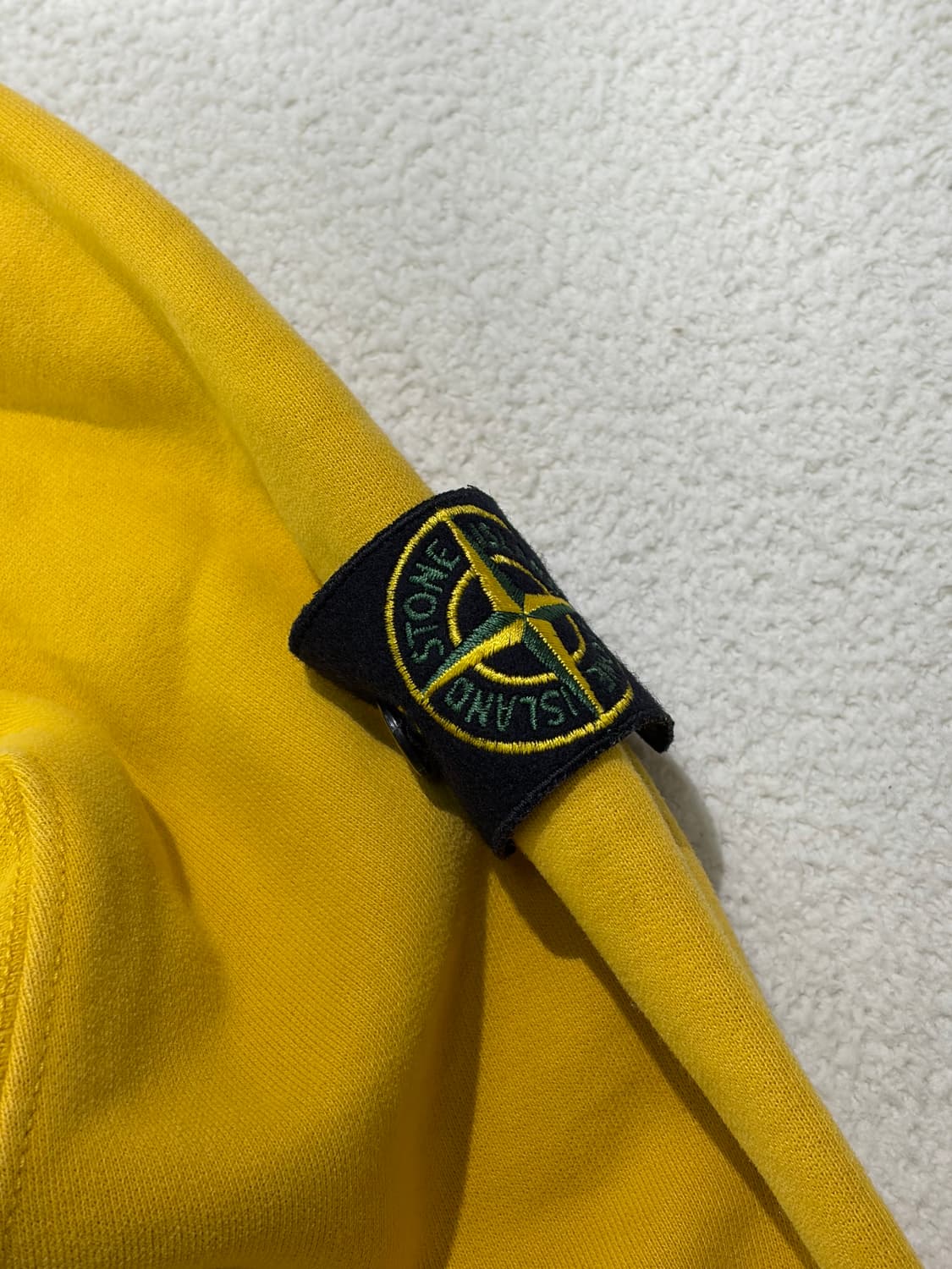 스톤아일랜드 머스타드 맨투맨 L 사이즈 상품이미지3