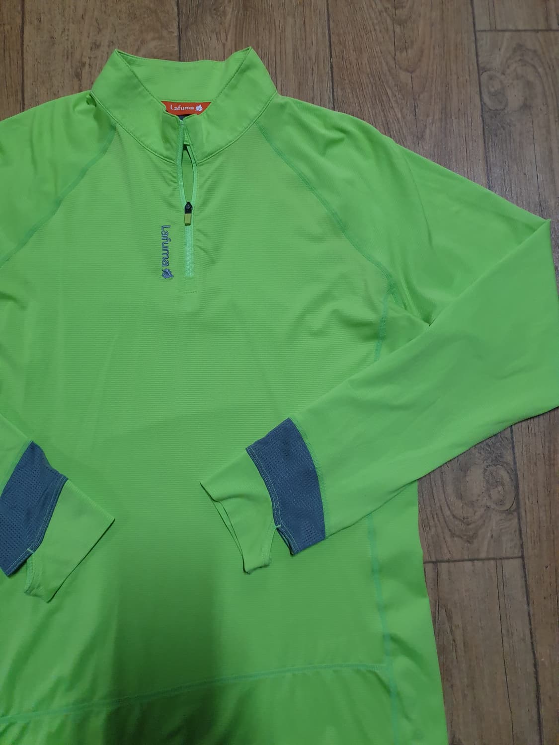 1083 라푸마 아웃도어 반집업 90 사이즈입니다 상품이미지3