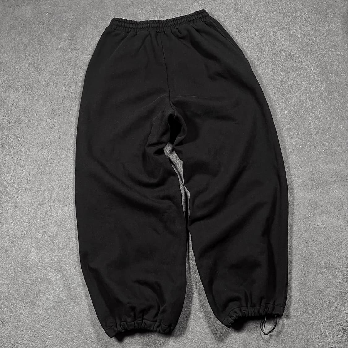 OPEN Yy 오픈와이와이 아가일 와이드 스웻 팬츠 상품이미지5