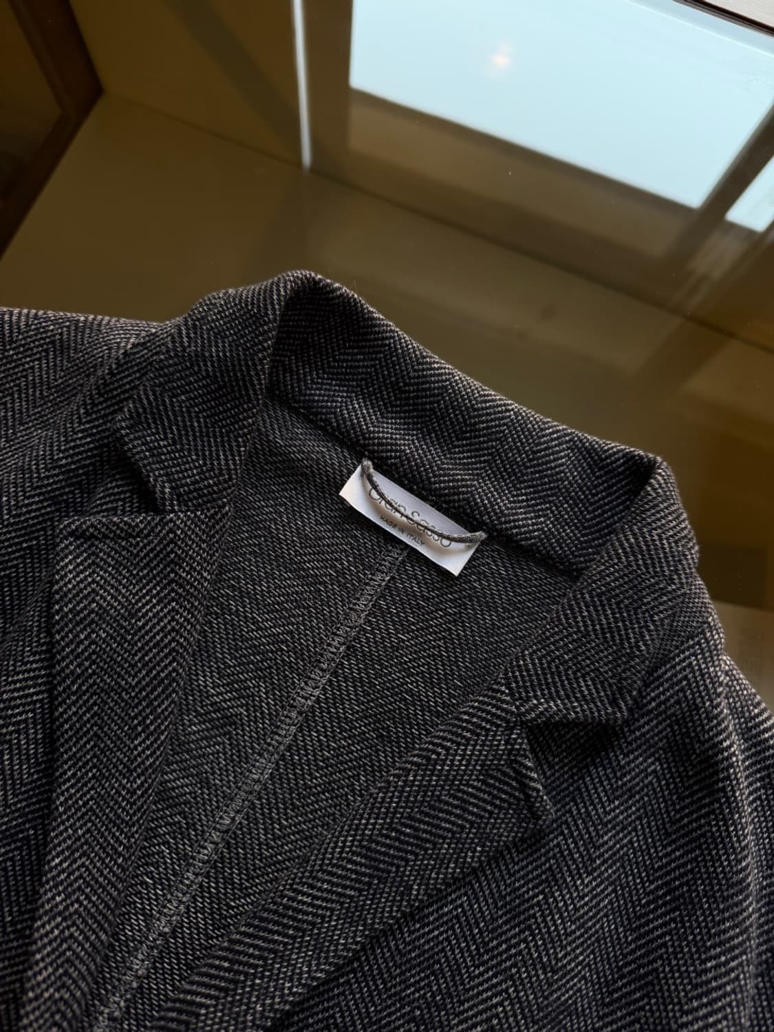 그랑사쏘 테일러드 가디건 105 상품이미지2