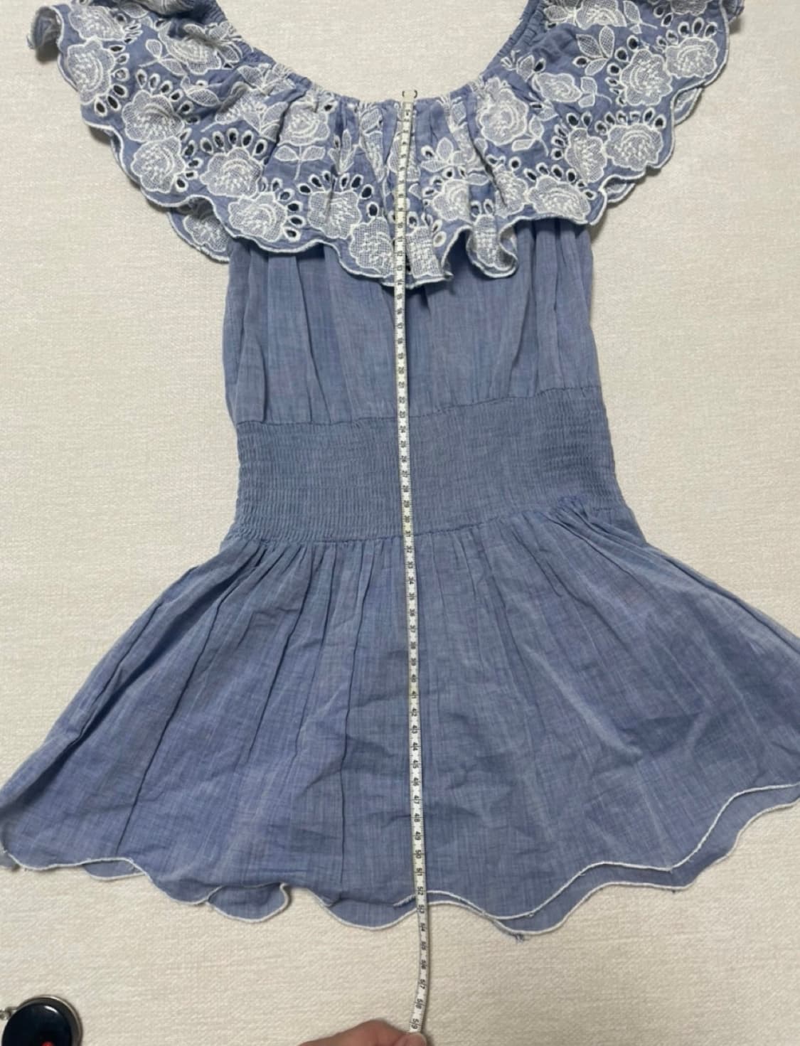 [최상급] 에고이스트 프릴 블라우스 free 상품이미지5