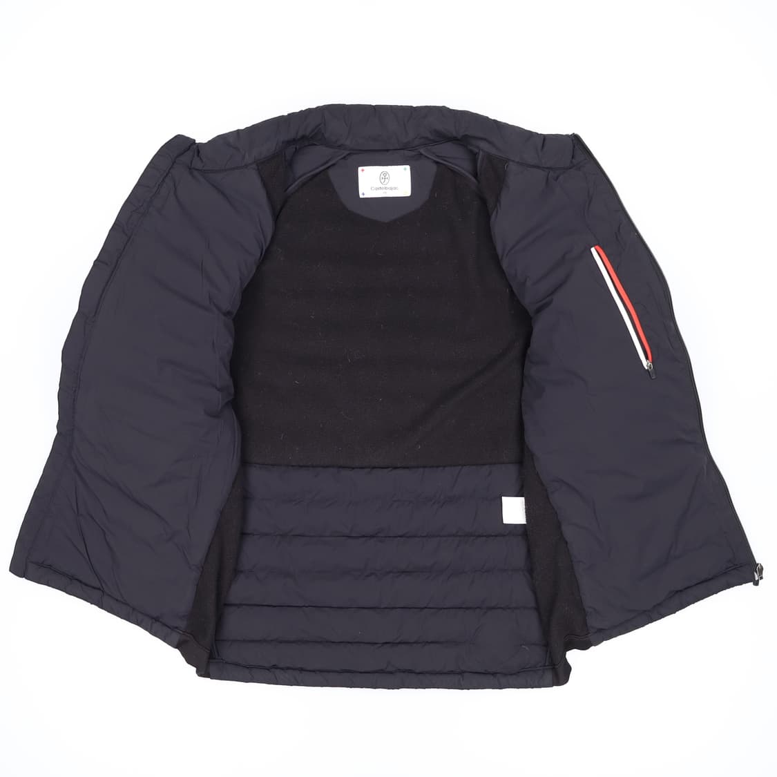 100 까스텔바작 골프 남성 덕다운 패딩 자켓 스윙점퍼 4097 상품이미지3