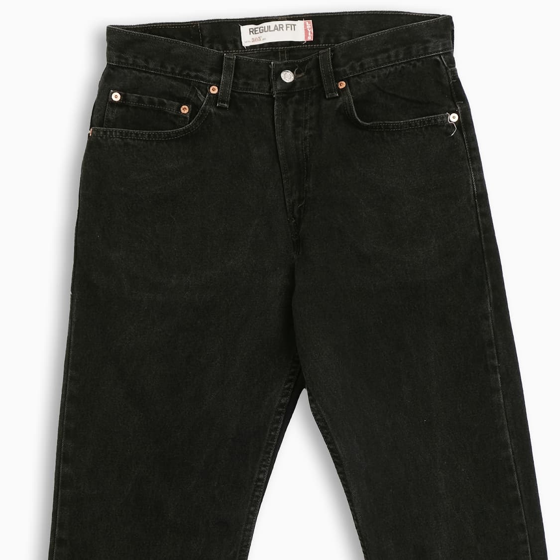 빈티지 리바이스 505 흑청 블랙진 32 인치 LV5053211 상품이미지4