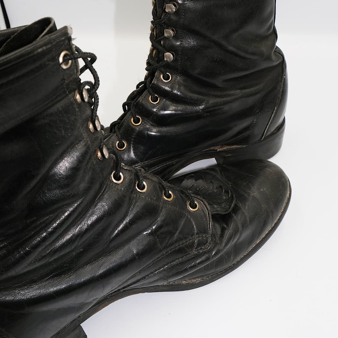 빈티지 웨스턴 8홀 레더 부츠 9(270) 사이즈 BT27002 상품이미지6