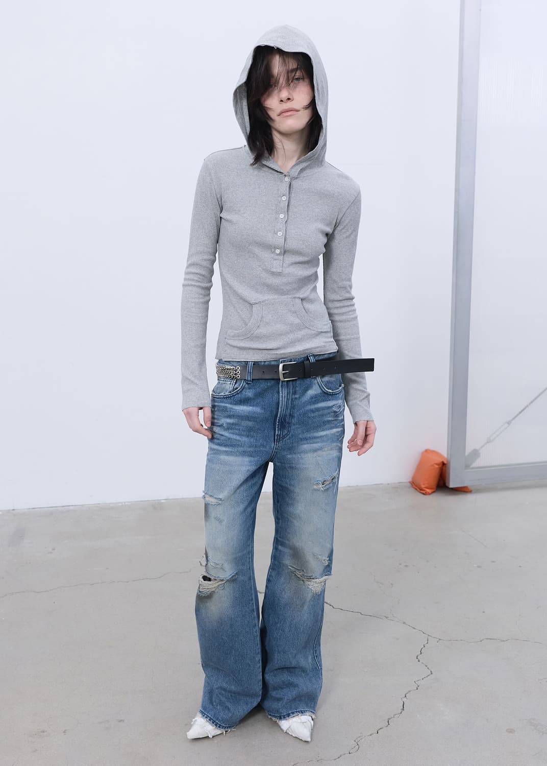 엘씨디씨 RAW-EDGE BOOTSCUT DENIM 상품이미지1