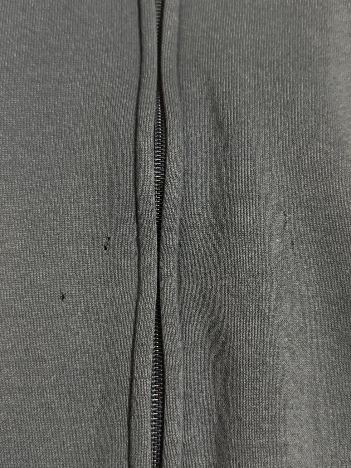 90‘s usa 러셀 후드집업 다크그린 상품이미지2